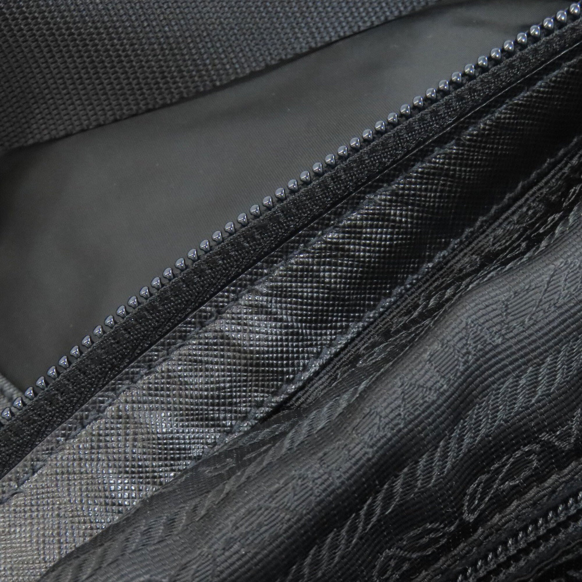 Prada Black Nylon Tote Bag (Pre-Owned)