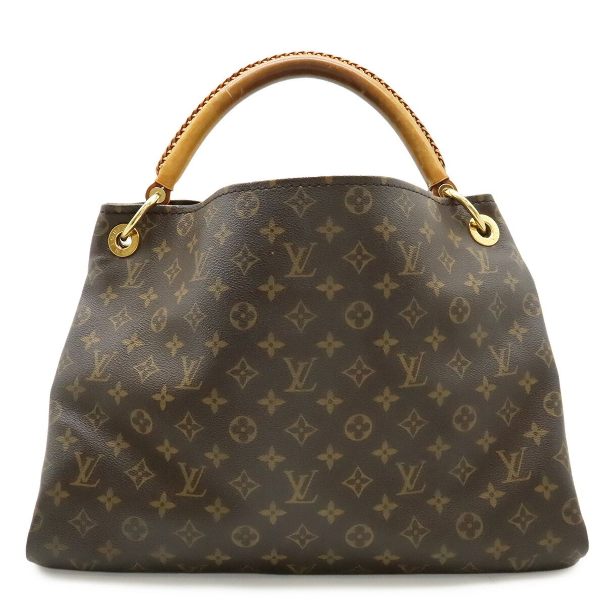 Louis Vuitton Brown Monogram Monogram Canvas Pvc Shoulder Bag Tote Bag (Pre-Owned)