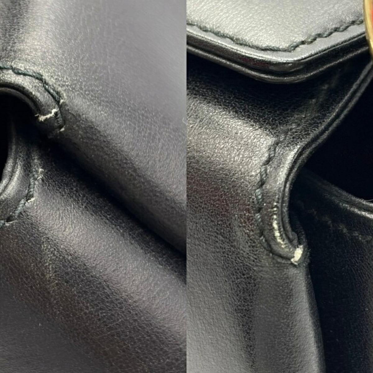 Gucci Black Shoulder Bag (Pre-Owned)
