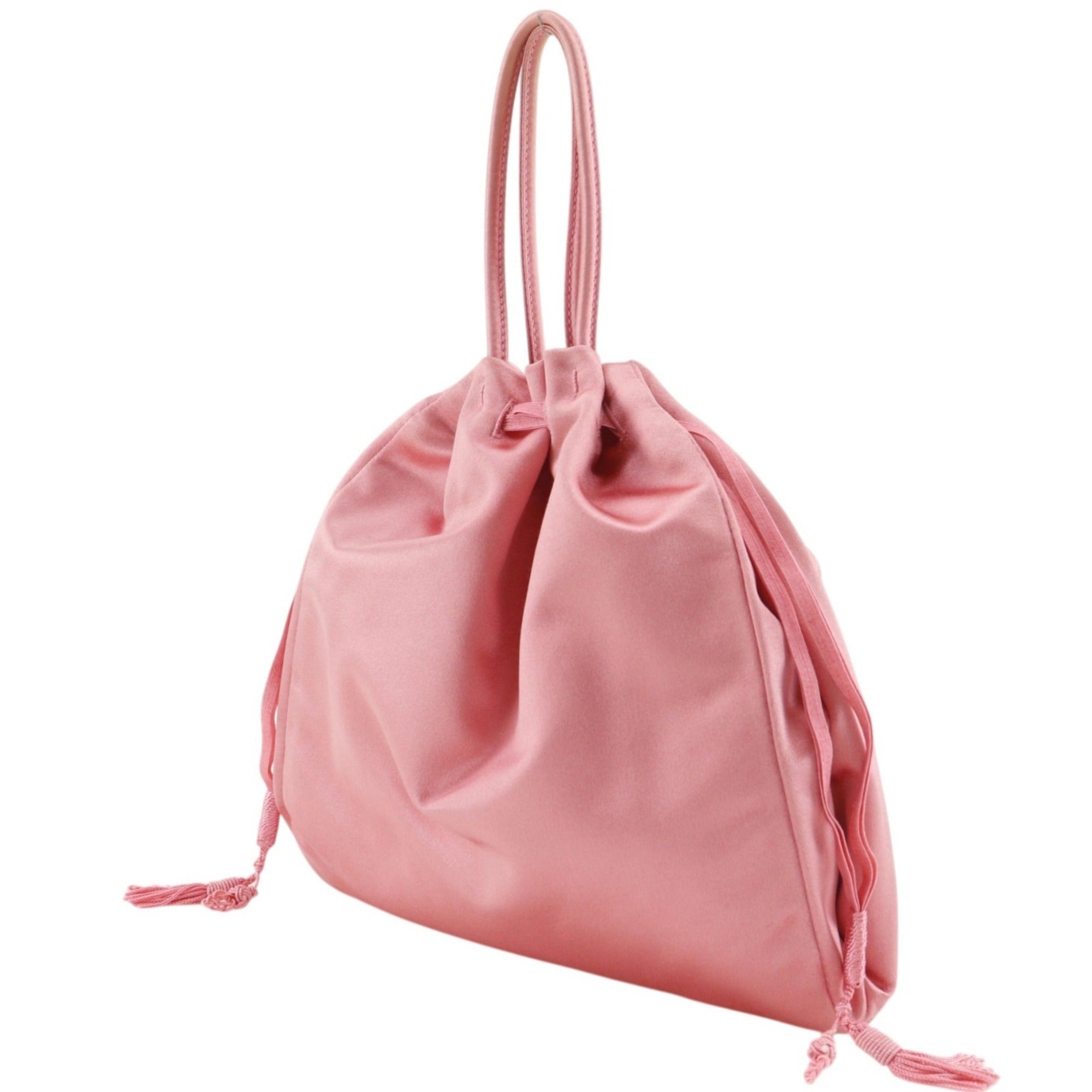 Prada Pink Satin Handbag (Pre-Owned)