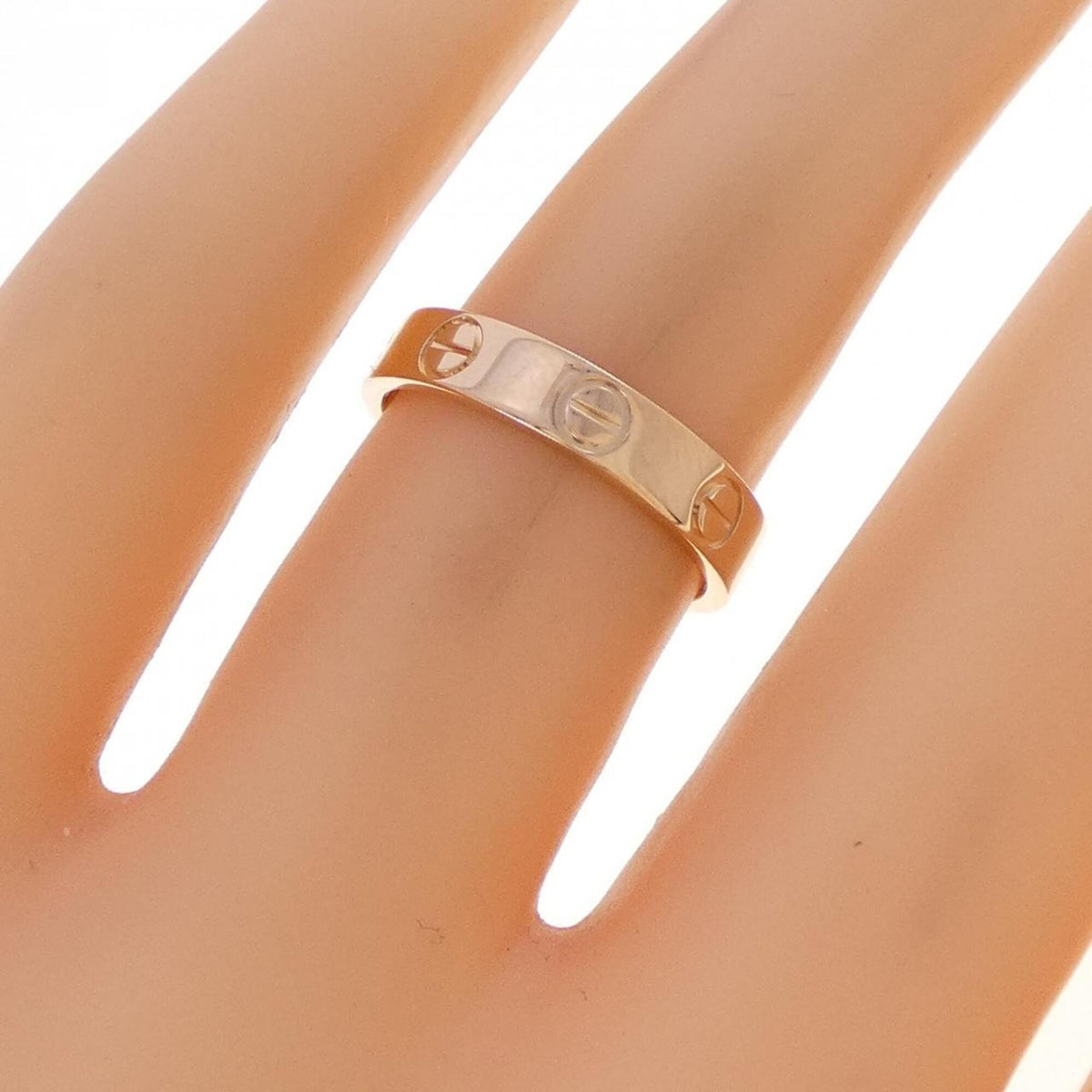 Cartier Pink Gold (18K) Band Ring (Pre-Owned)