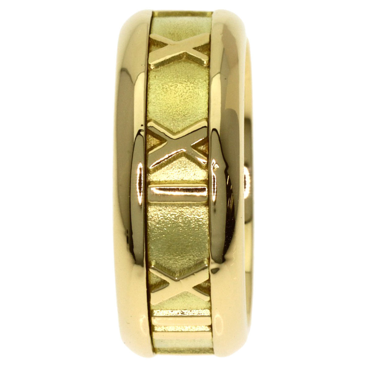 Tiffany Yellow Gold Yellow Gold (18K) Band Ring (Pre-Owned)