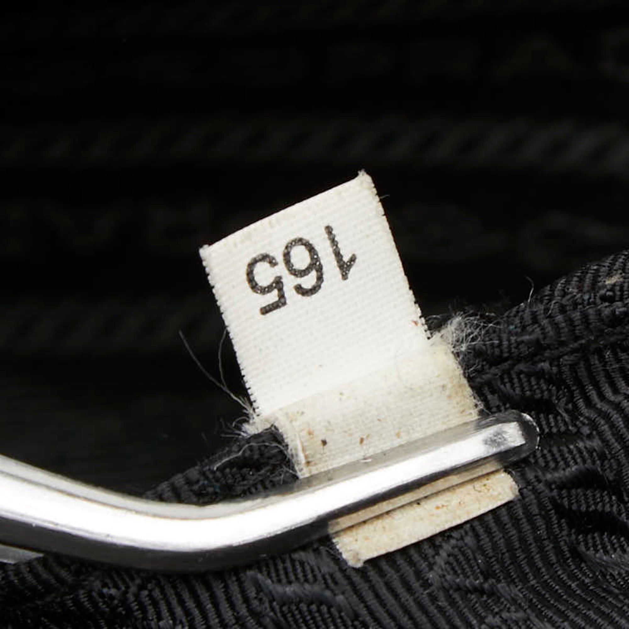 Prada Black Leather Messenger Bag Shoulder Bag (Pre-Owned)