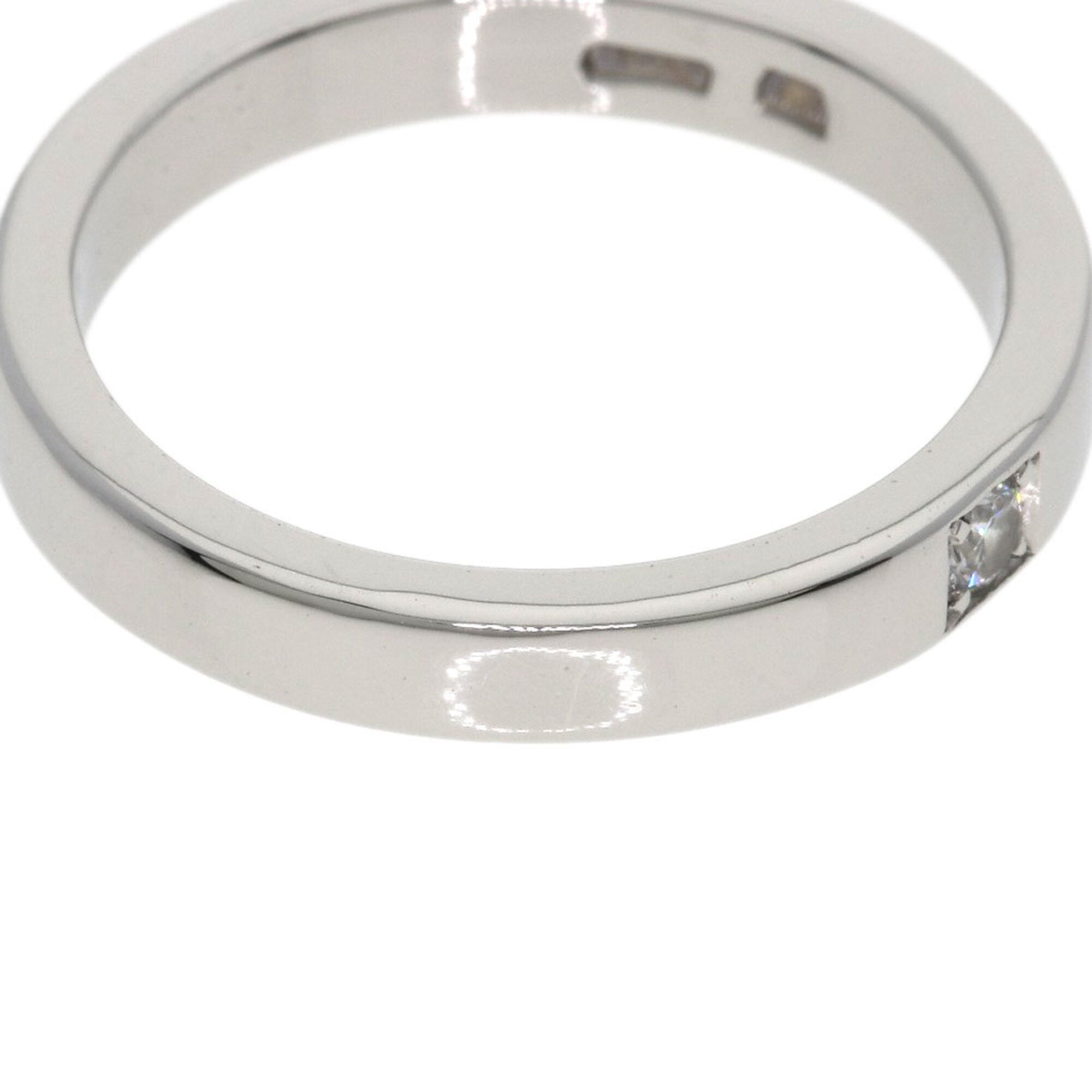 Bvlgari Platinum 950 Band Ring (Pre-Owned)
