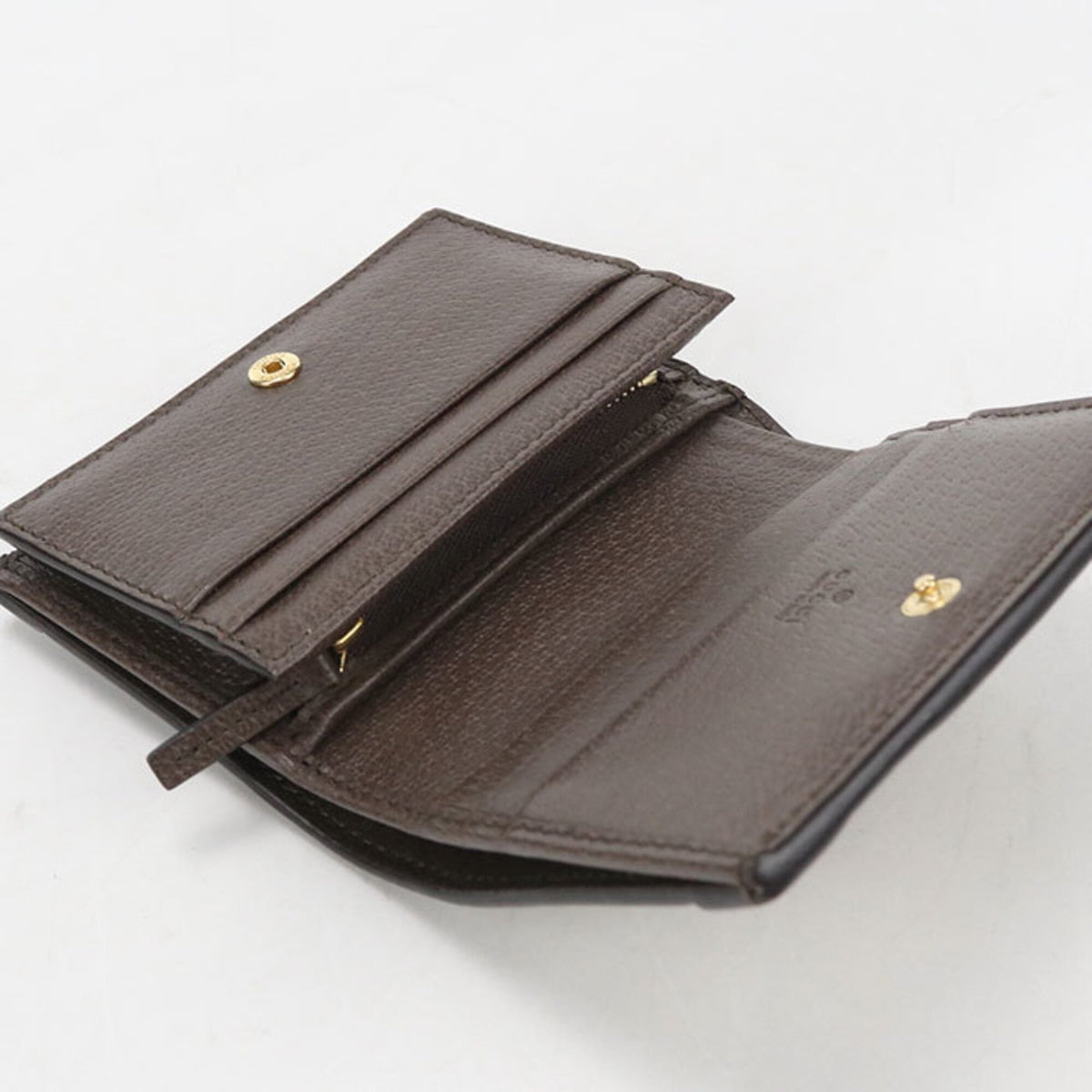 Gucci Beige Pvc Wallet (Bi-Fold) (Pre-Owned)