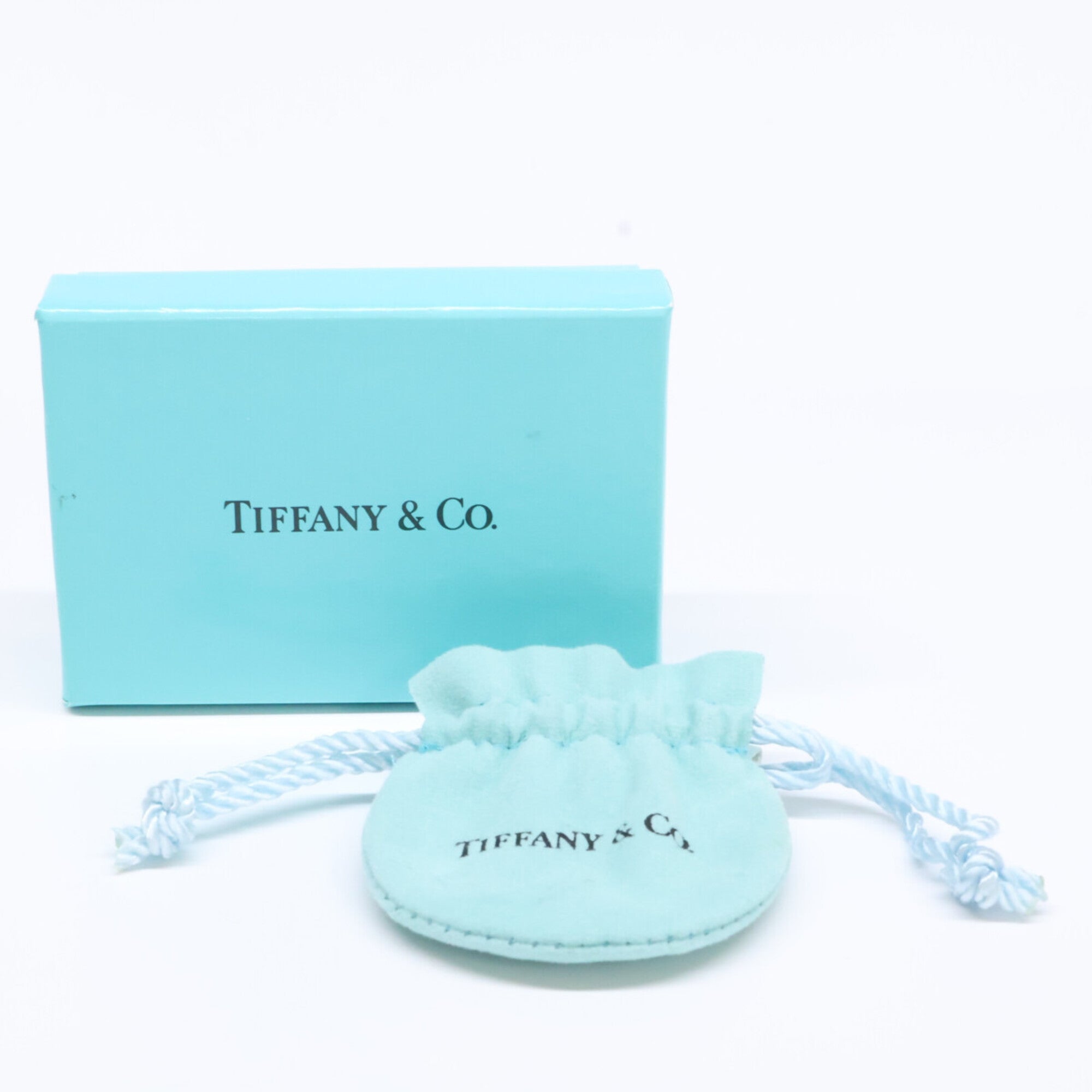 Tiffany Silver Silver 925 Band Ring (Pre-Owned)