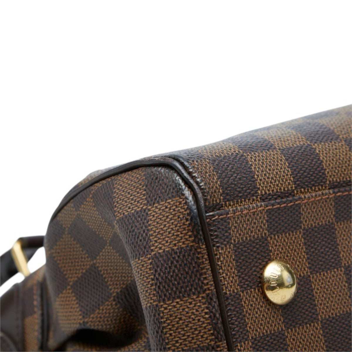 Louis Vuitton Brown Pvc Leather Handbag Shoulder Bag (Pre-Owned)