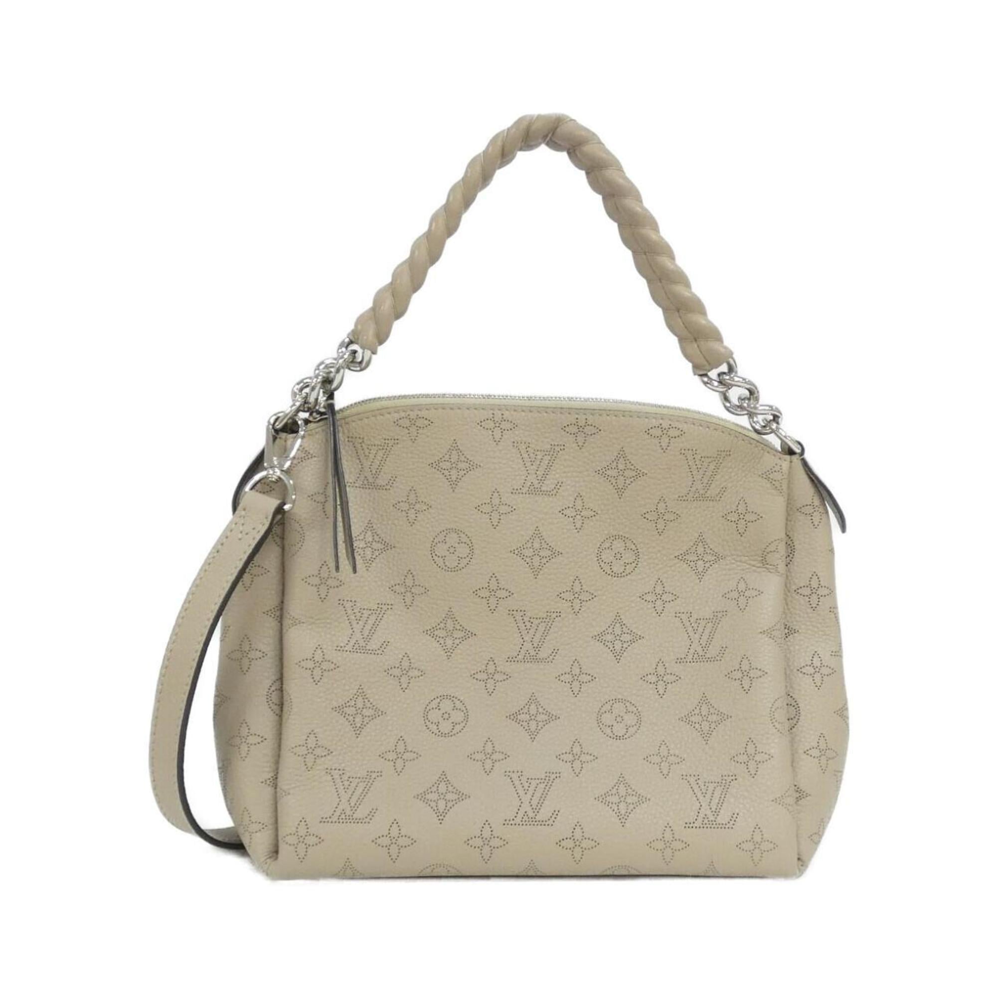 Louis Vuitton Galle Leather Shoulder Bag (Pre-Owned)