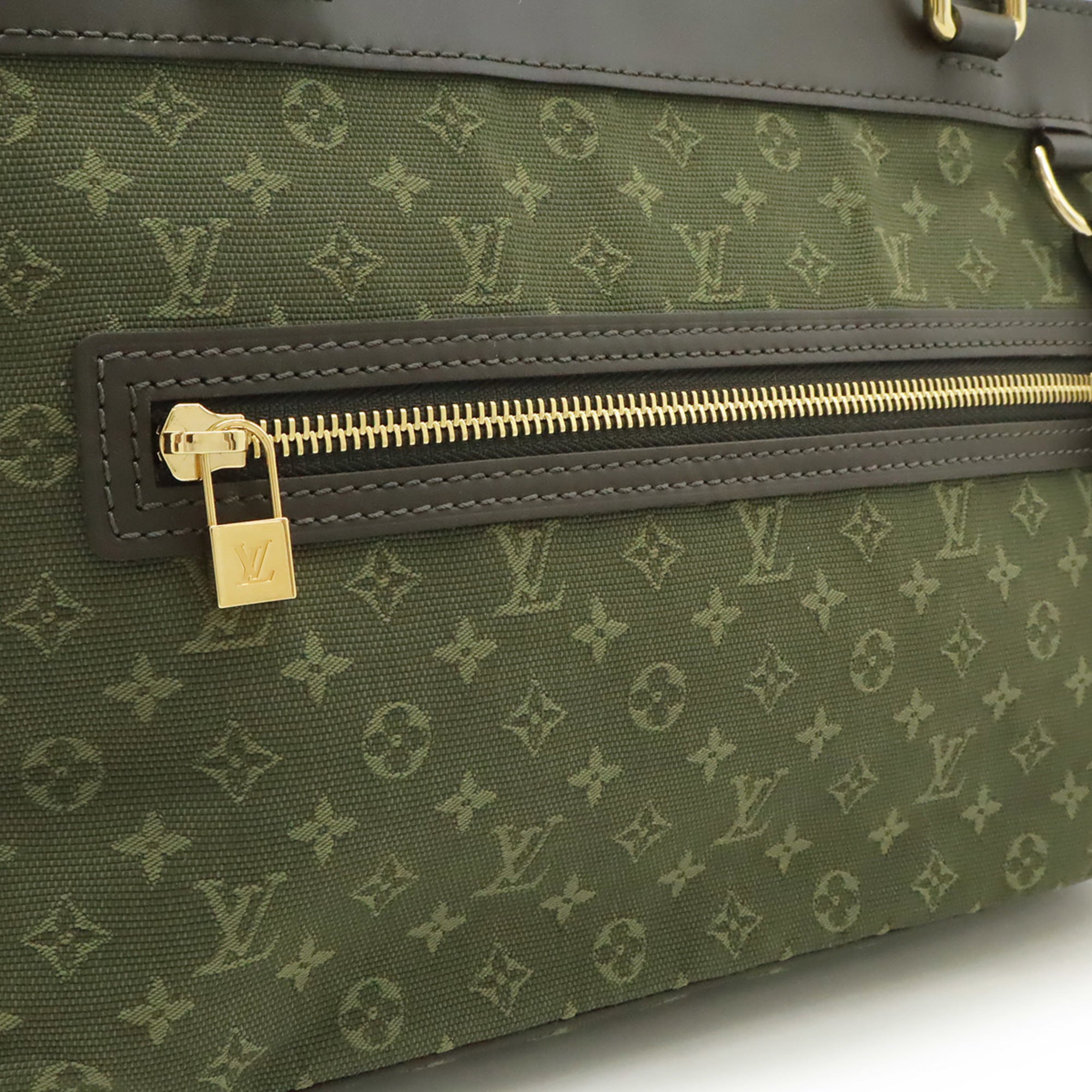 Louis Vuitton Green Monogram Tst Khaki Monogram Mini Shoulder Bag Tote Bag (Pre-Owned)