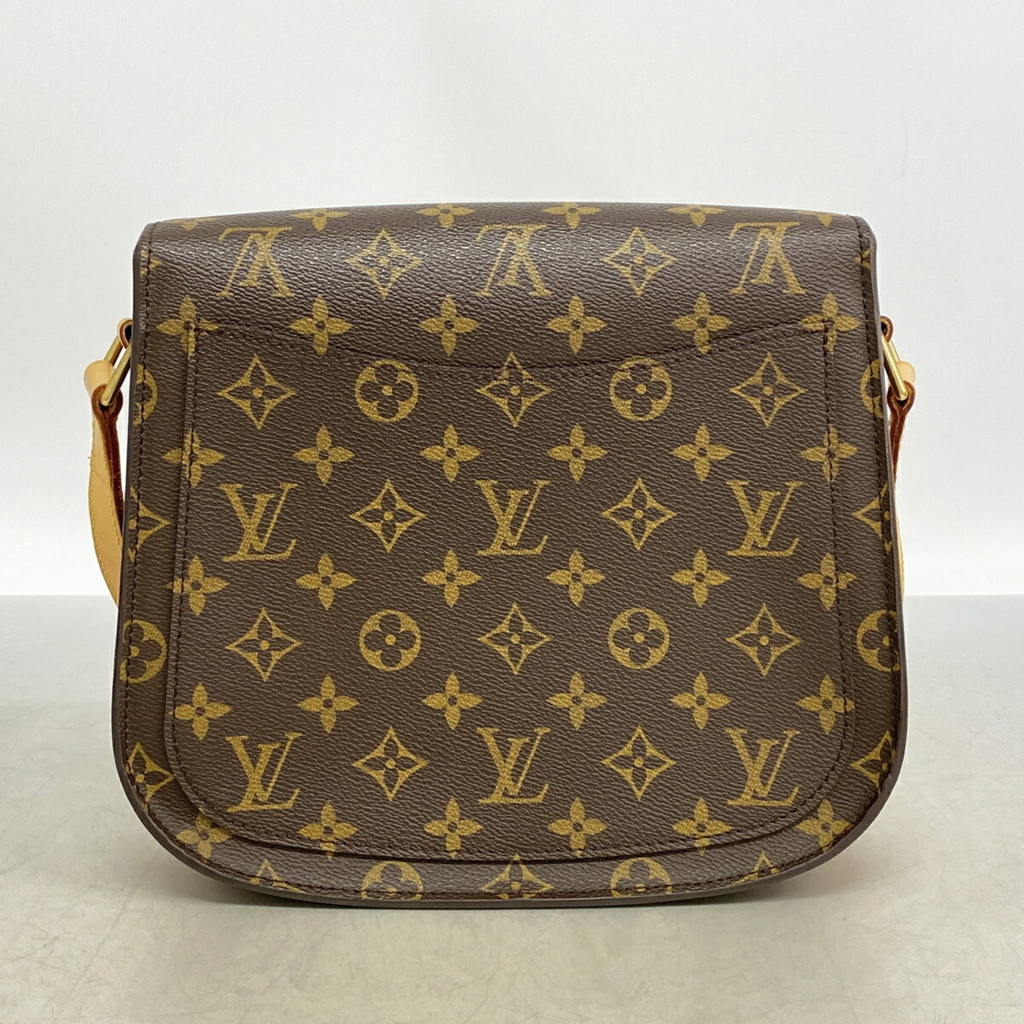 Louis Vuitton Brown Shoulder Bag (Pre-Owned)