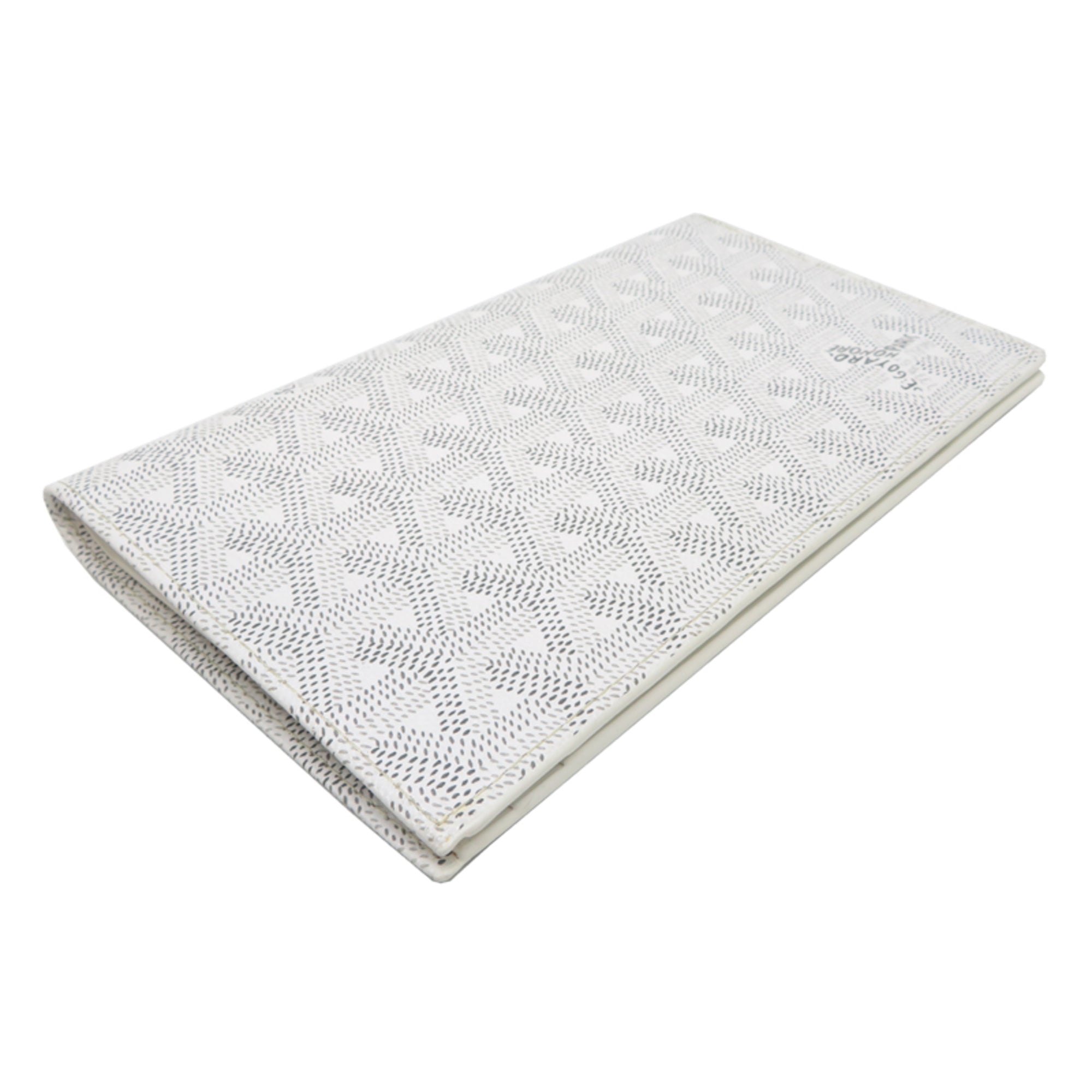 Goyard Pvc Leather Wallet (Bi-Fold) (Pre-Owned)