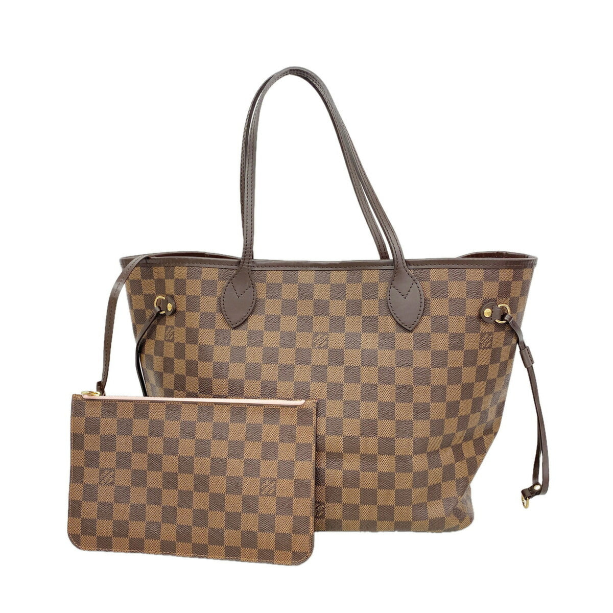 Louis Vuitton Ebene Rose Ballerine Tote Bag (Pre-Owned)