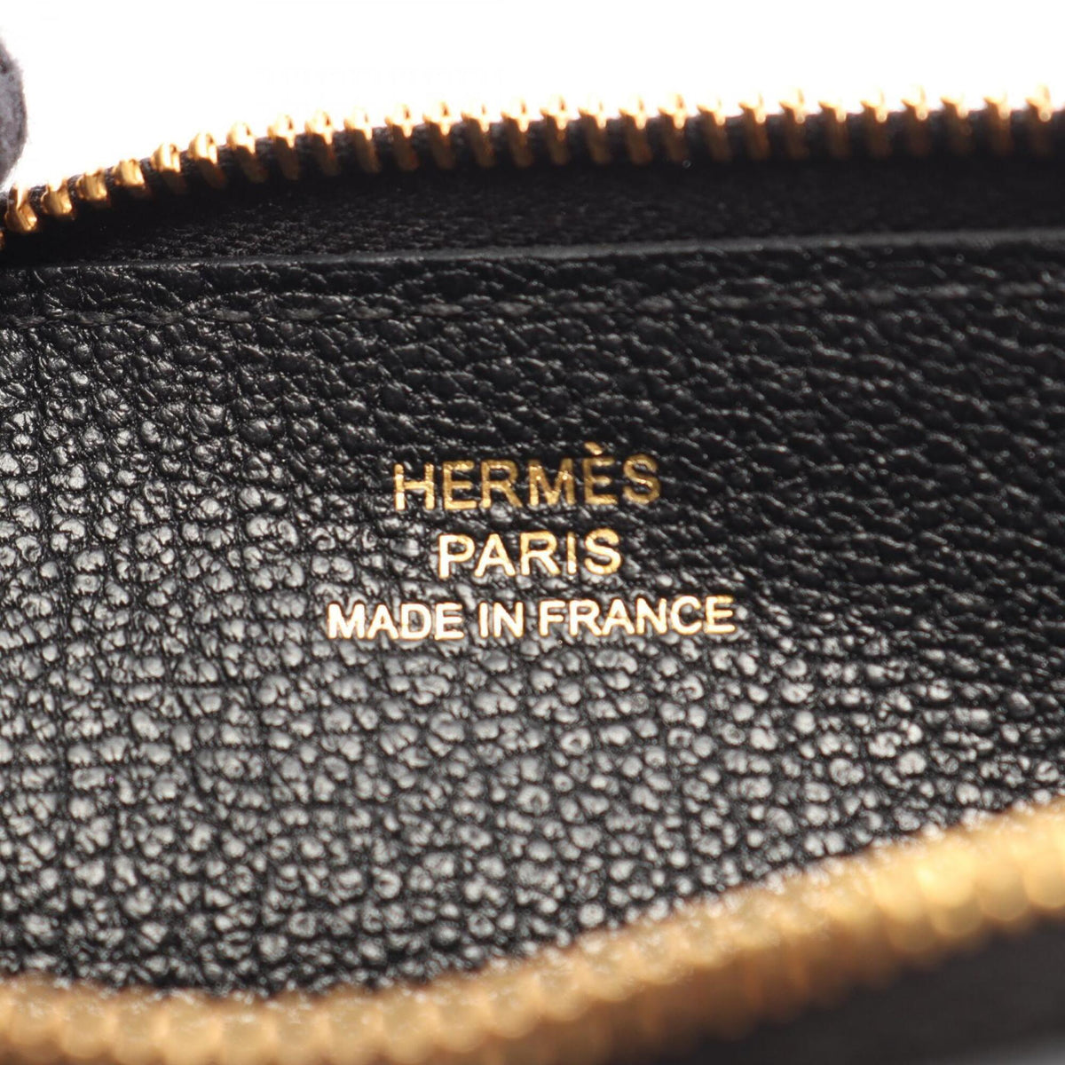Hermes Black Leather Handbag Shoulder Bag (Pre-Owned)