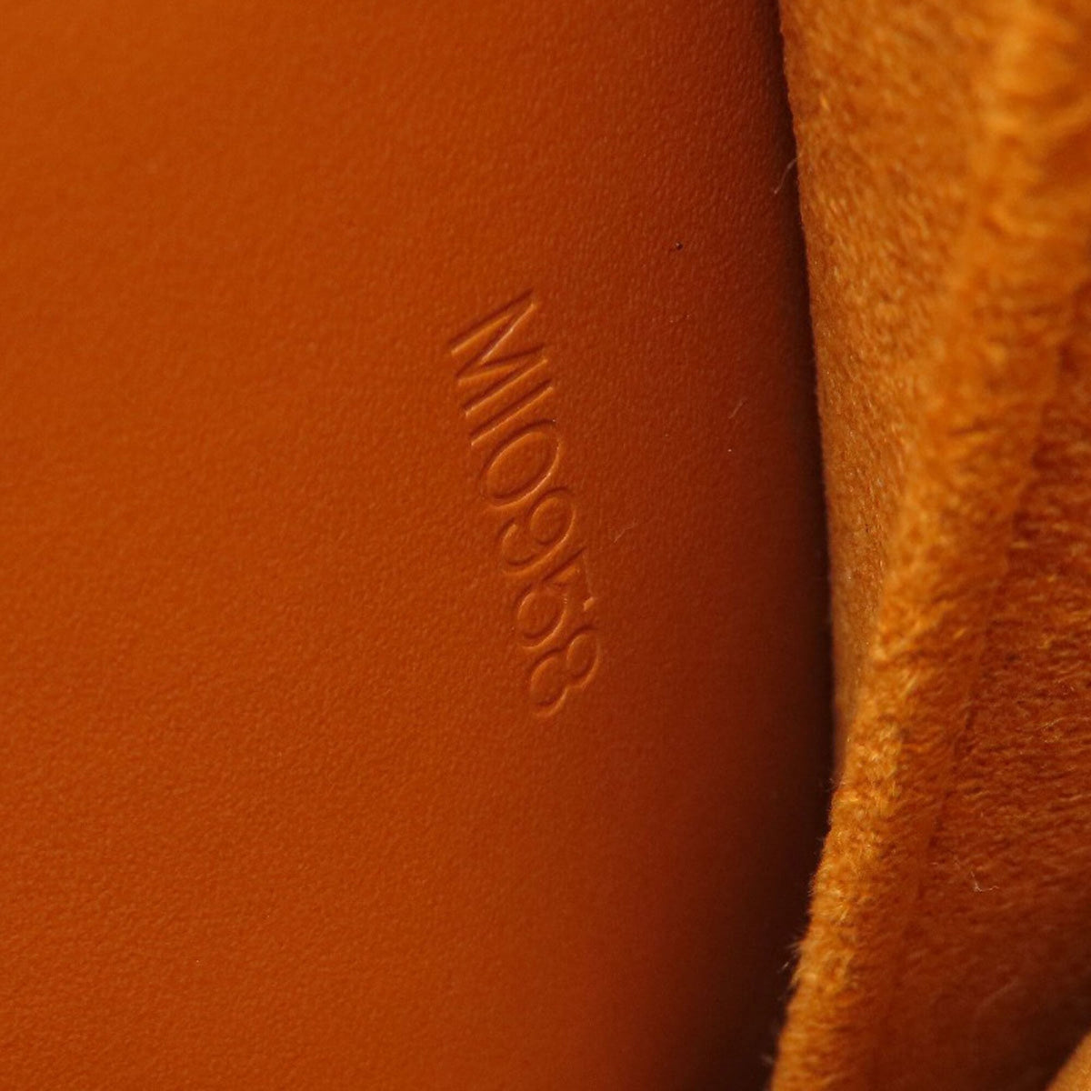 Louis Vuitton Brown Gold Cipango Epi Leather Handbag (Pre-Owned)