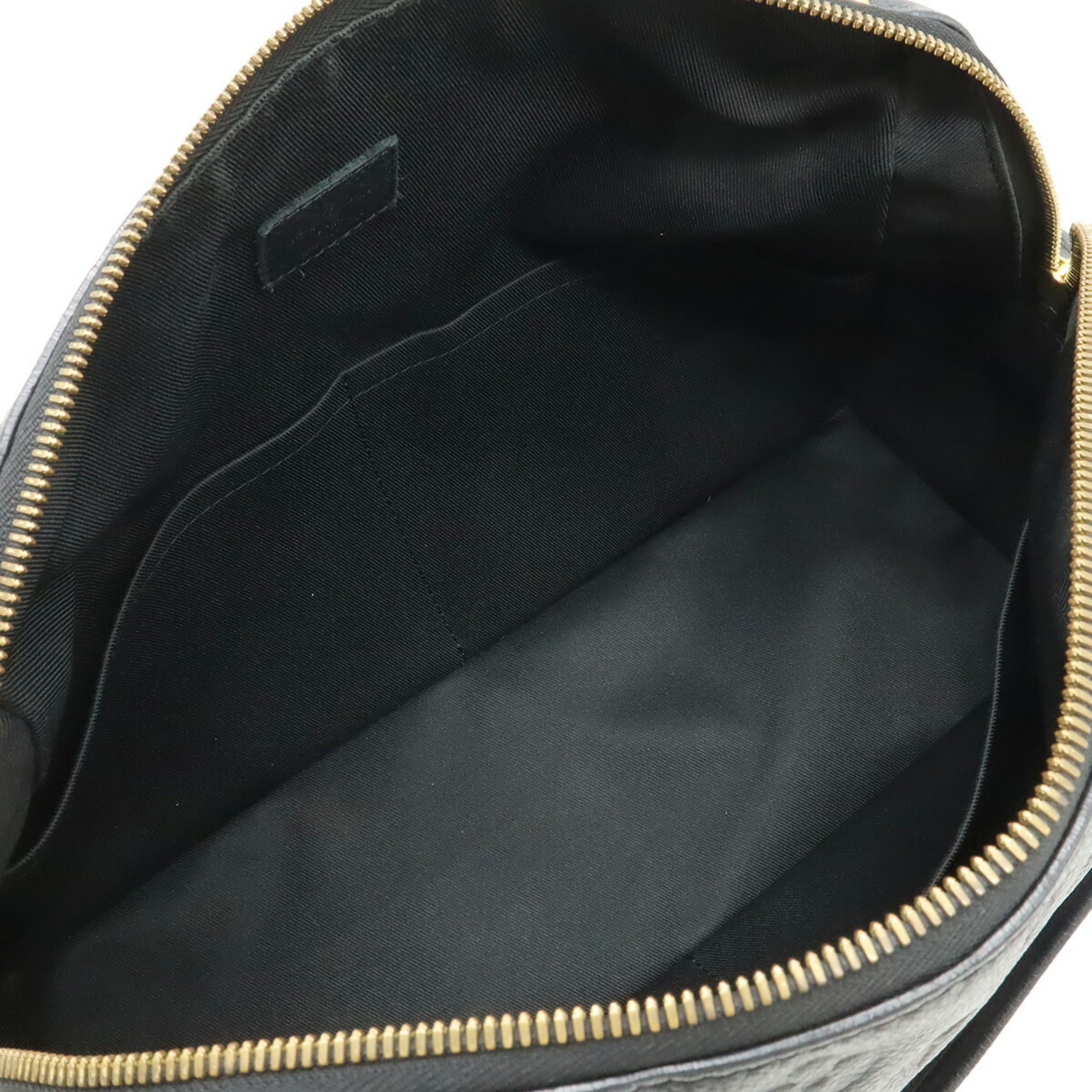 Louis Vuitton Monogram Empreinte Black Noir Monogram Empreinte Shoulder Bag Tote Bag (Pre-Owned)