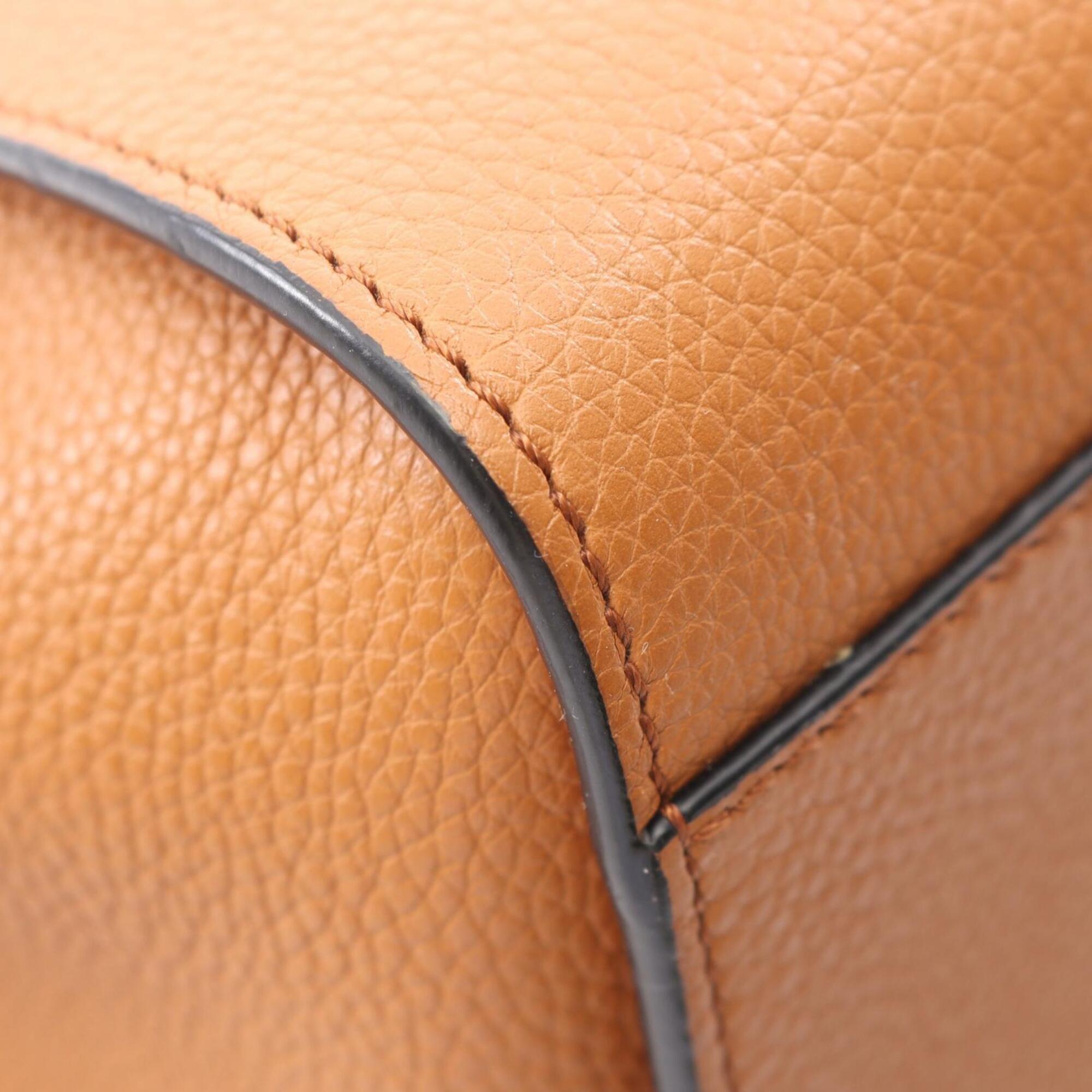 Loewe Brown Leather Handbag (Pre-Owned)