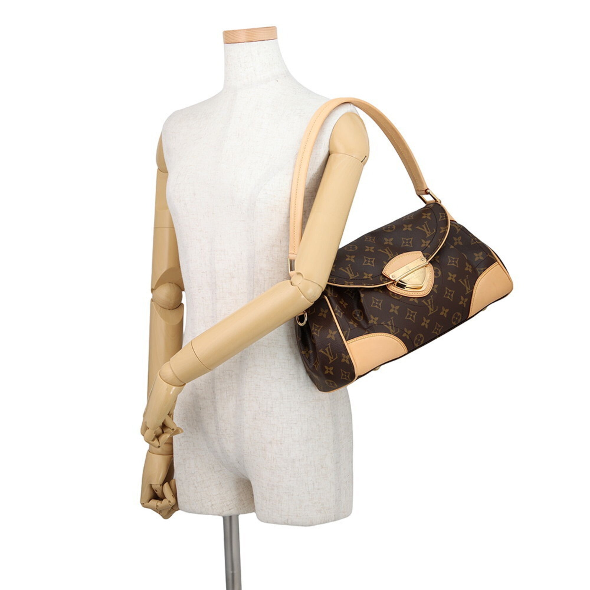Louis Vuitton Monogram Brown Monogram Handbag Shoulder Bag (Pre-Owned)