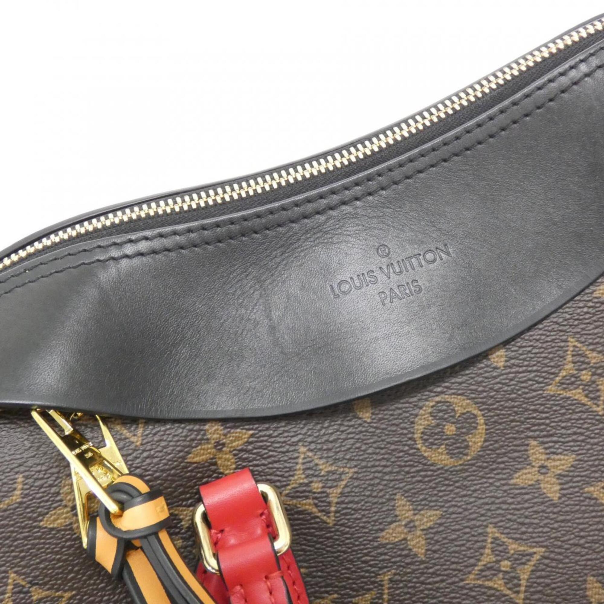 Louis Vuitton Black Marron Coated Canvas Tote Bag (Pre-Owned)