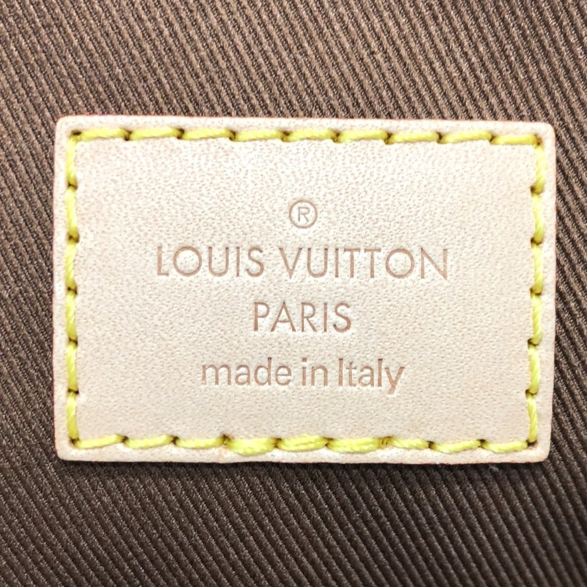 Louis Vuitton Brown Monogram Pouch (Pre-Owned)