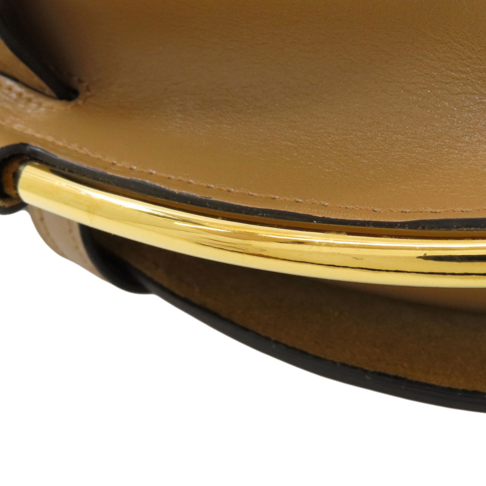 Loewe Brown Leather Shoulder Bag (Pre-Owned)