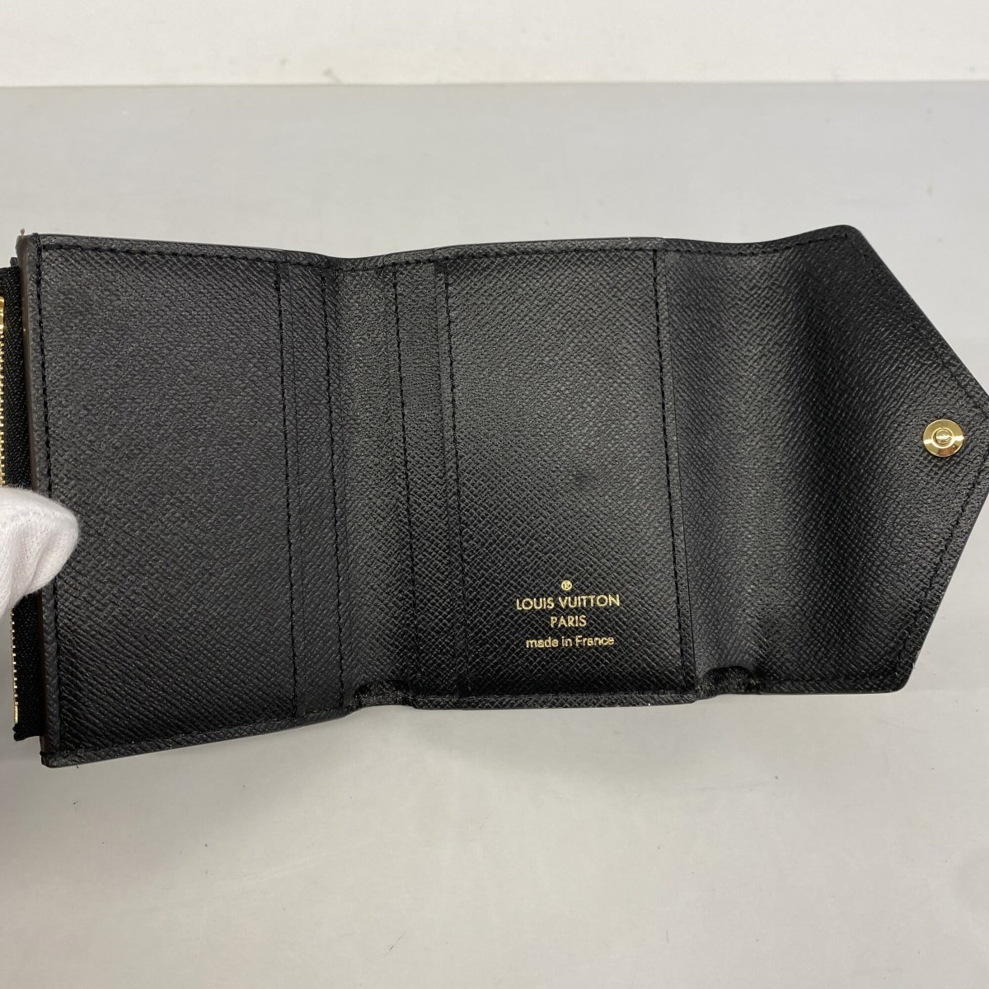 Louis Vuitton Brown Wallet (Tri-Fold) (Pre-Owned)
