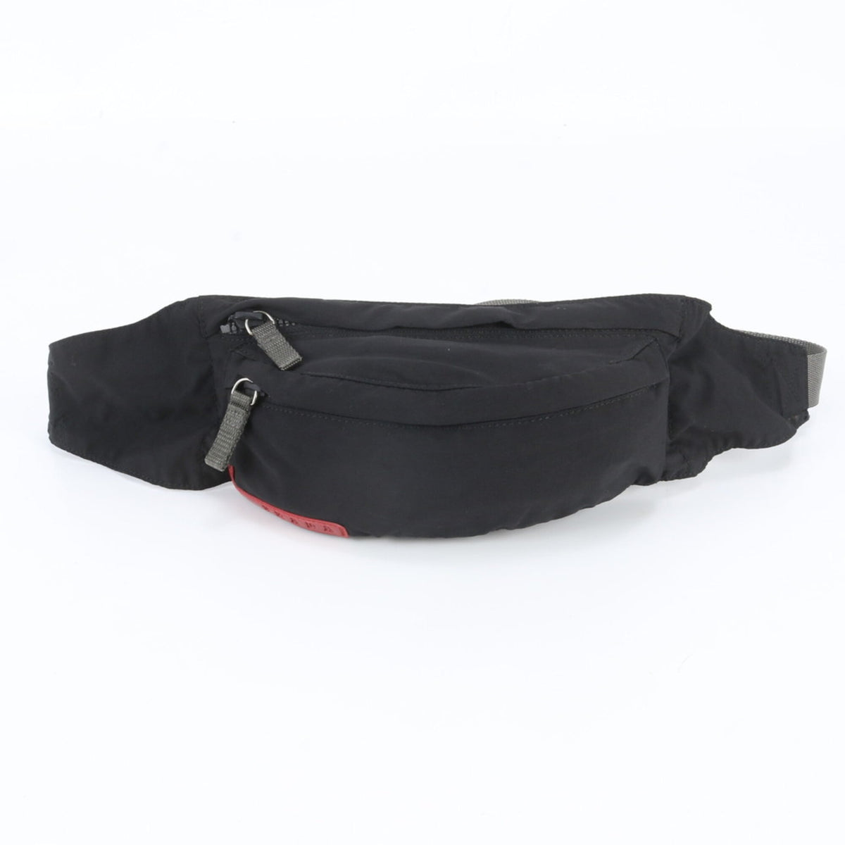 Pradasports Black Pouch Shoulder Bag Sling Bag (Pre-Owned)