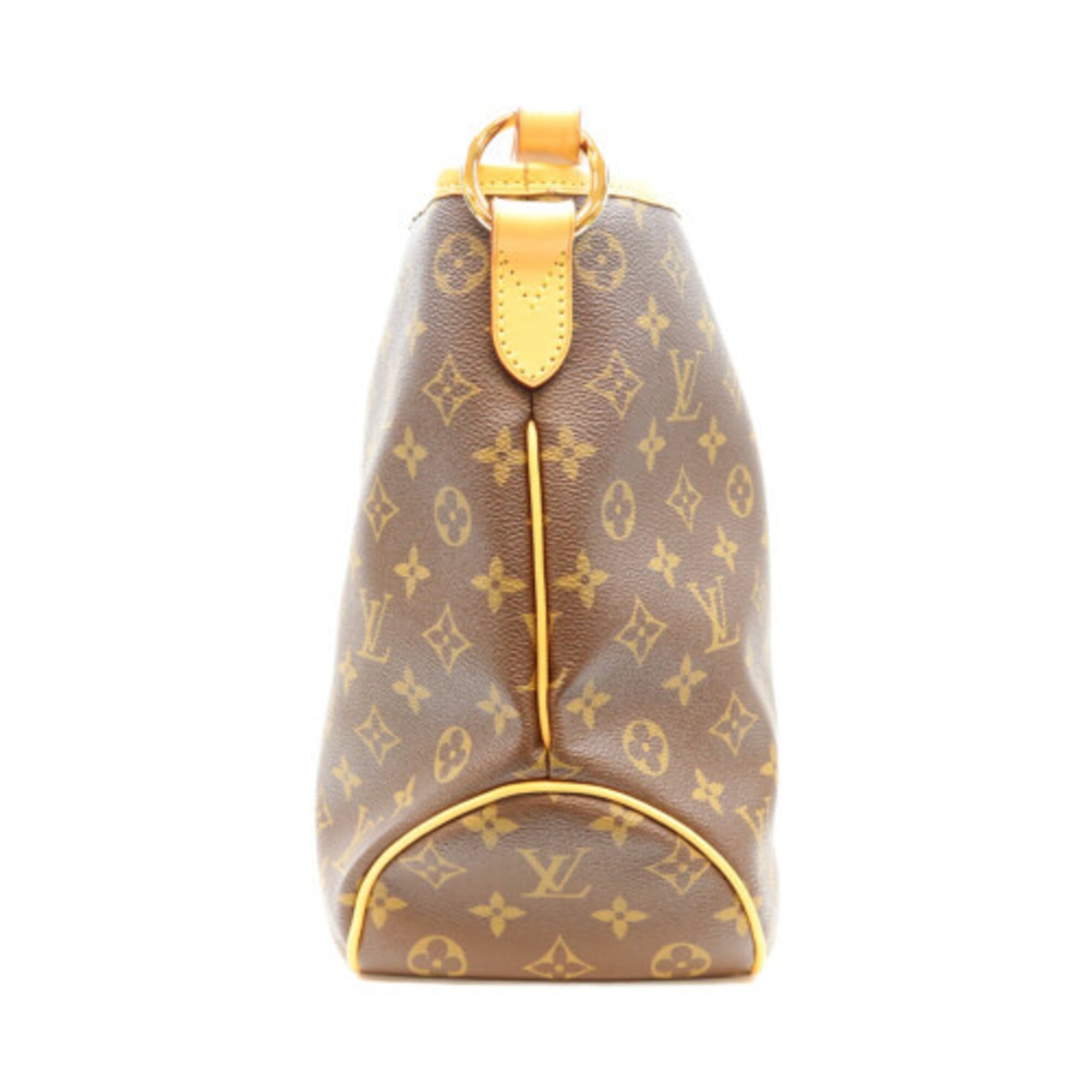 Louis Vuitton Brown Monogram Shoulder Bag (Pre-Owned)
