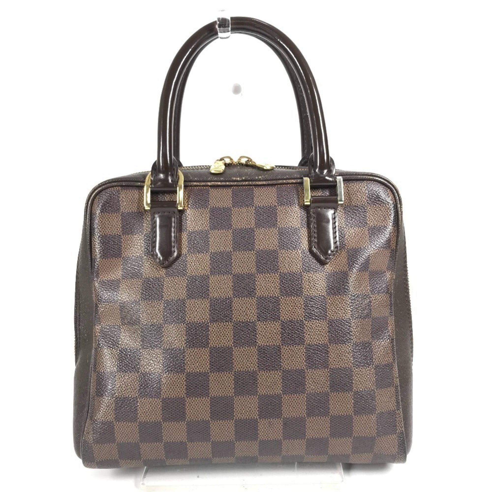 Louis Vuitton Brown Damier Canvas Ebene Damier Canvas Handbag (Pre-Owned)