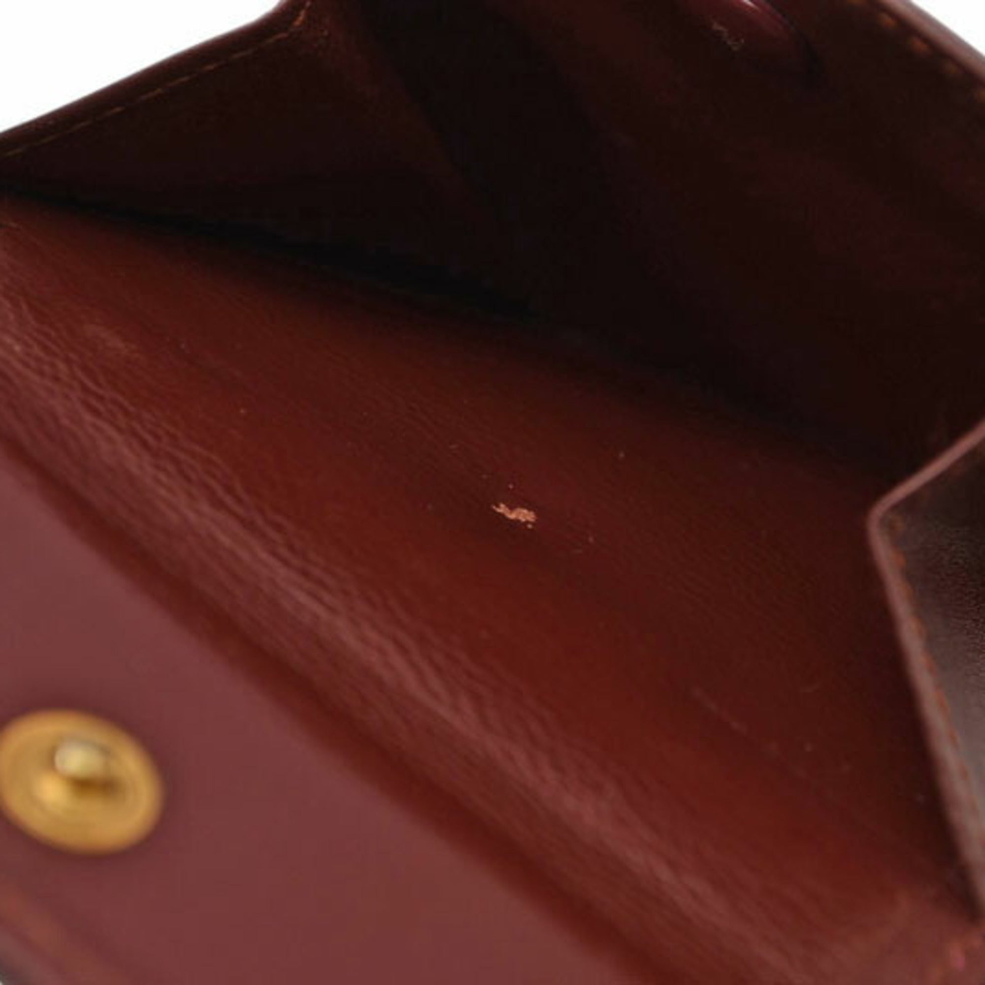 Cartier Must Bordeaux Wallet (Bi-Fold) (Pre-Owned)