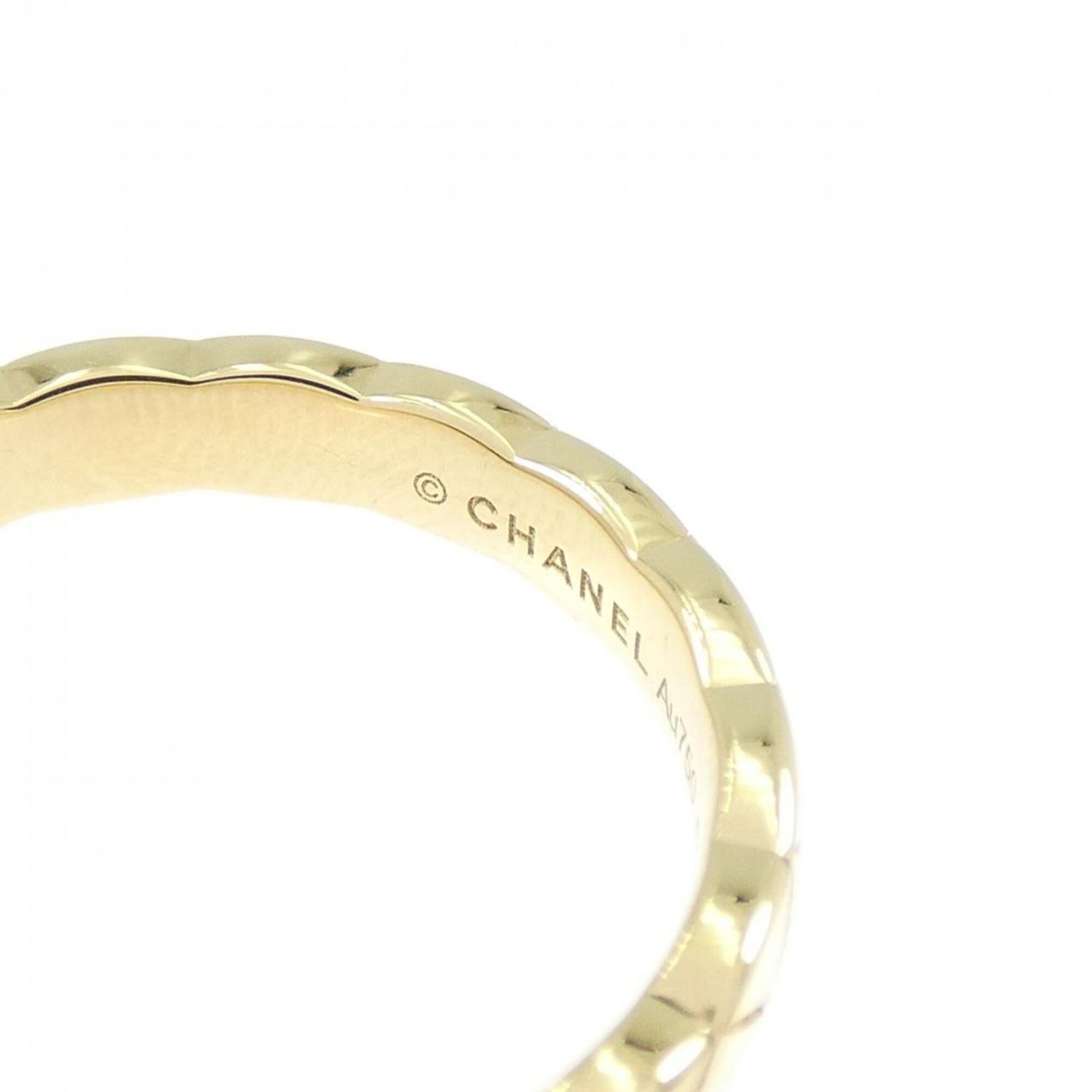 Chanel Yellow Gold (18K) Band Ring (Pre-Owned)