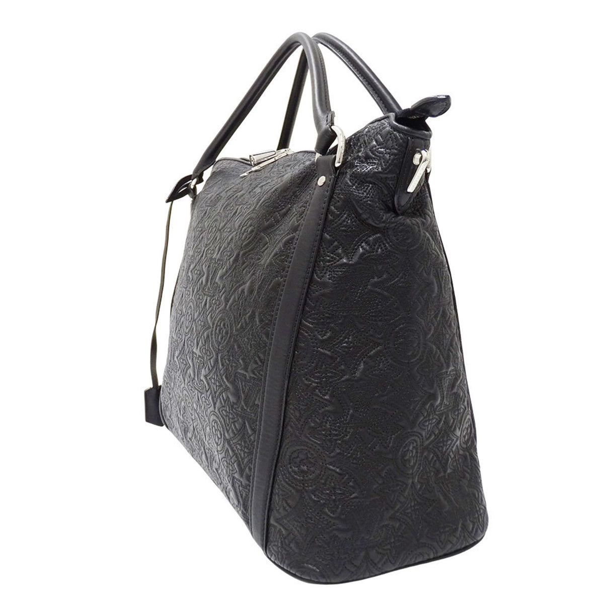 Louis Vuitton Black Noir Handbag Shoulder Bag (Pre-Owned)