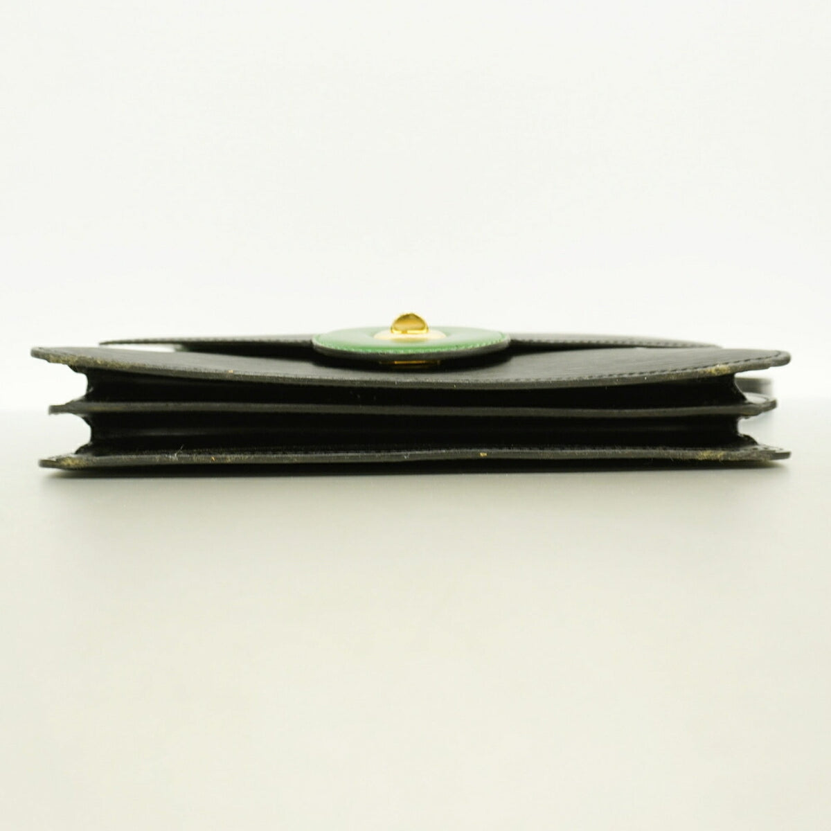 Louis Vuitton Green Noir Shoulder Bag (Pre-Owned)