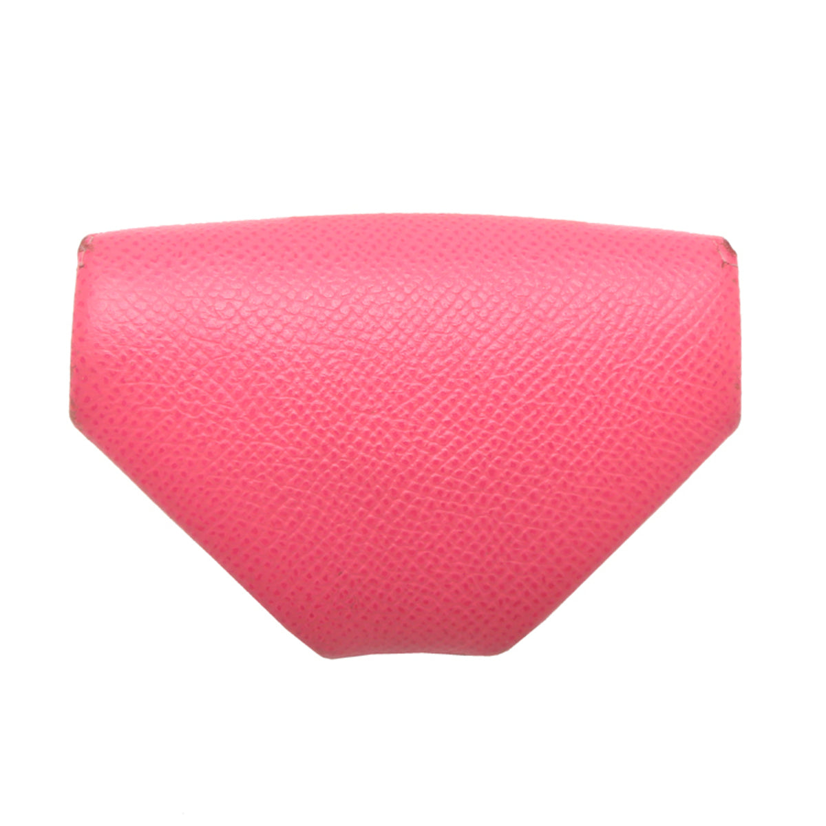 Hermes Pink Chevre Leather Coin Purse/Coin Case (Pre-Owned)