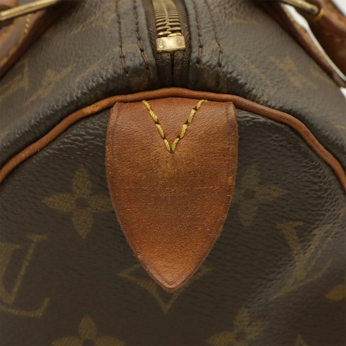 Louis Vuitton Brown Monogram Canvas Boston Bag Handbag (Pre-Owned)