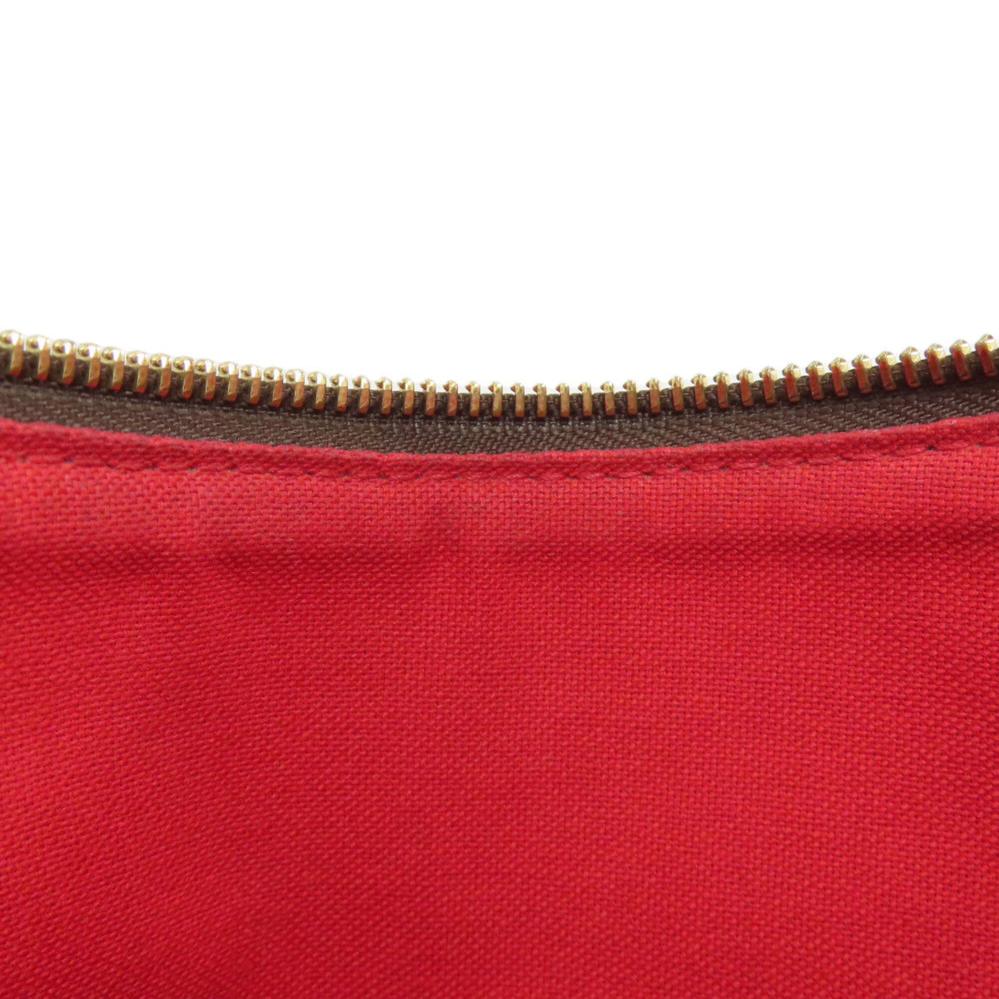 Louis Vuitton Damier Canvas Ebene Damier Canvas Shoulder Bag (Pre-Owned)
