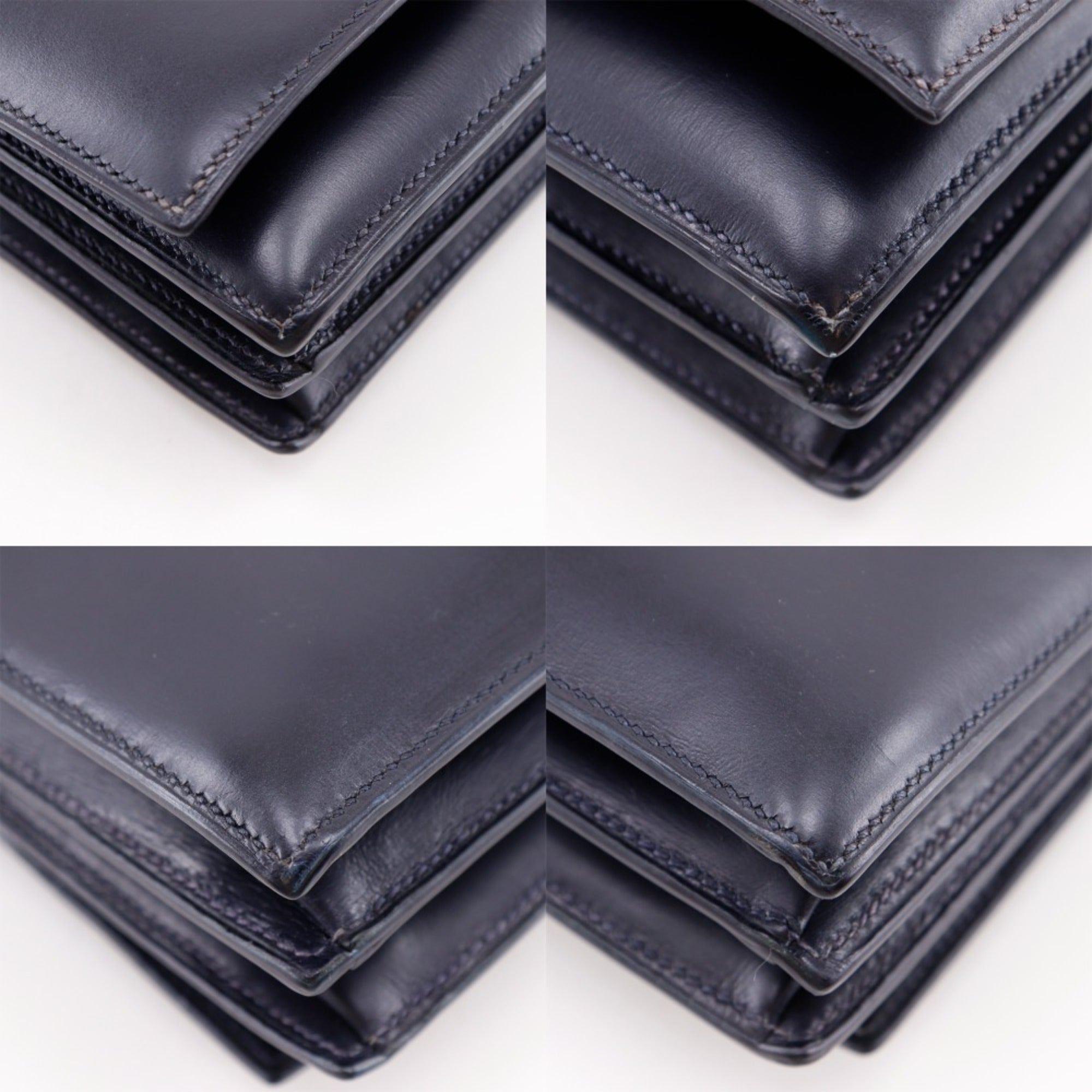 Hermes Leather Shoulder Bag (Pre-Owned)