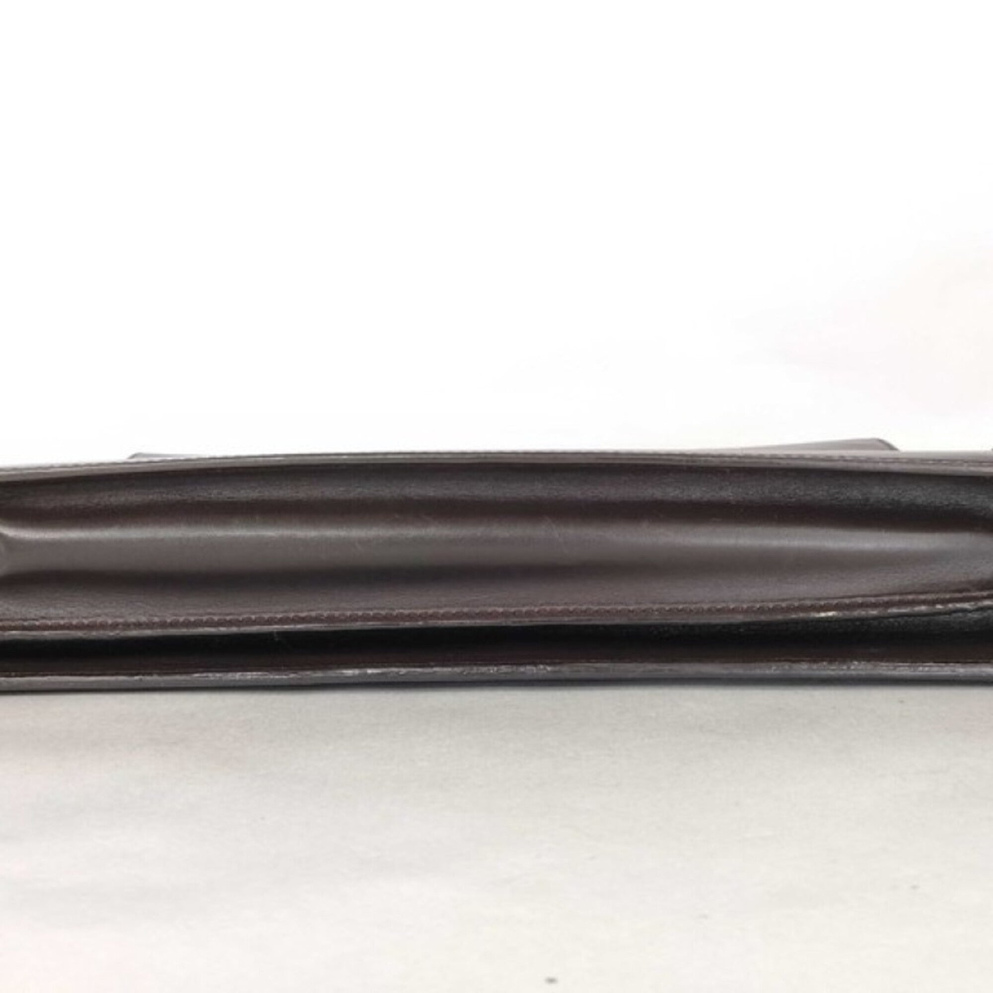 Gucci Brown Leather Briefcase (Pre-Owned)