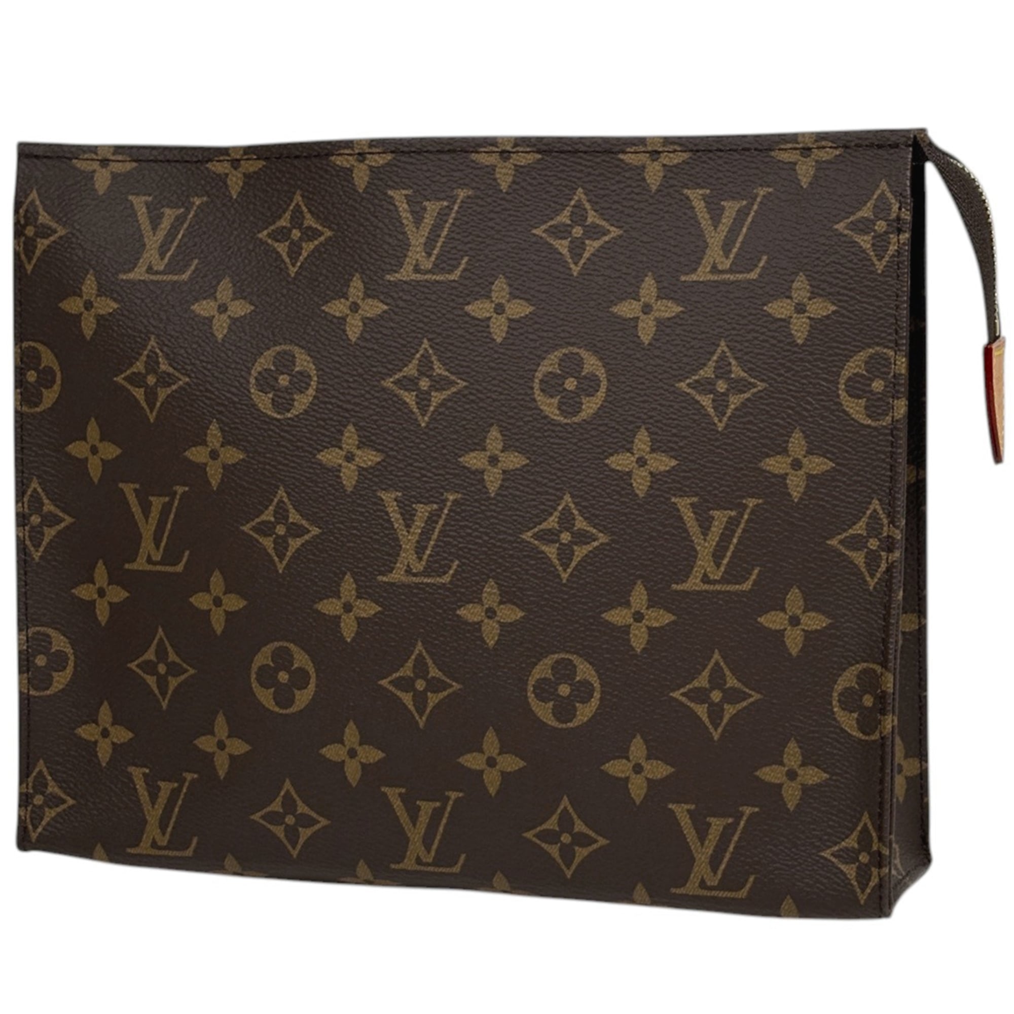 Louis Vuitton Monogram Brown Monogram Clutch Bag (Pre-Owned)