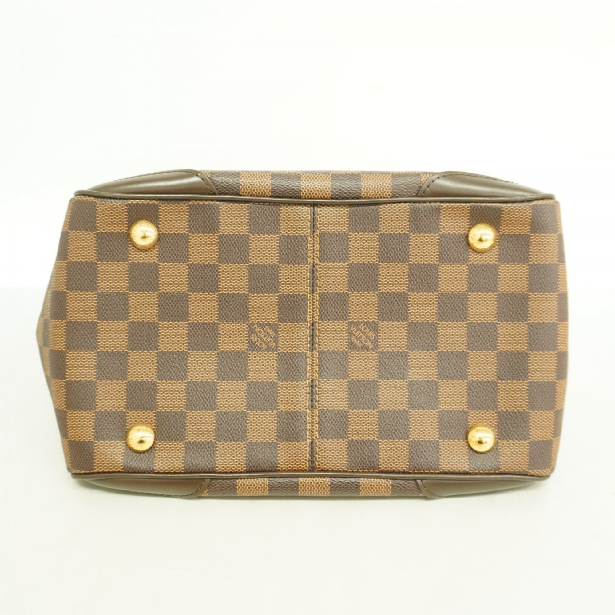 Louis Vuitton Ebene Handbag (Pre-Owned)