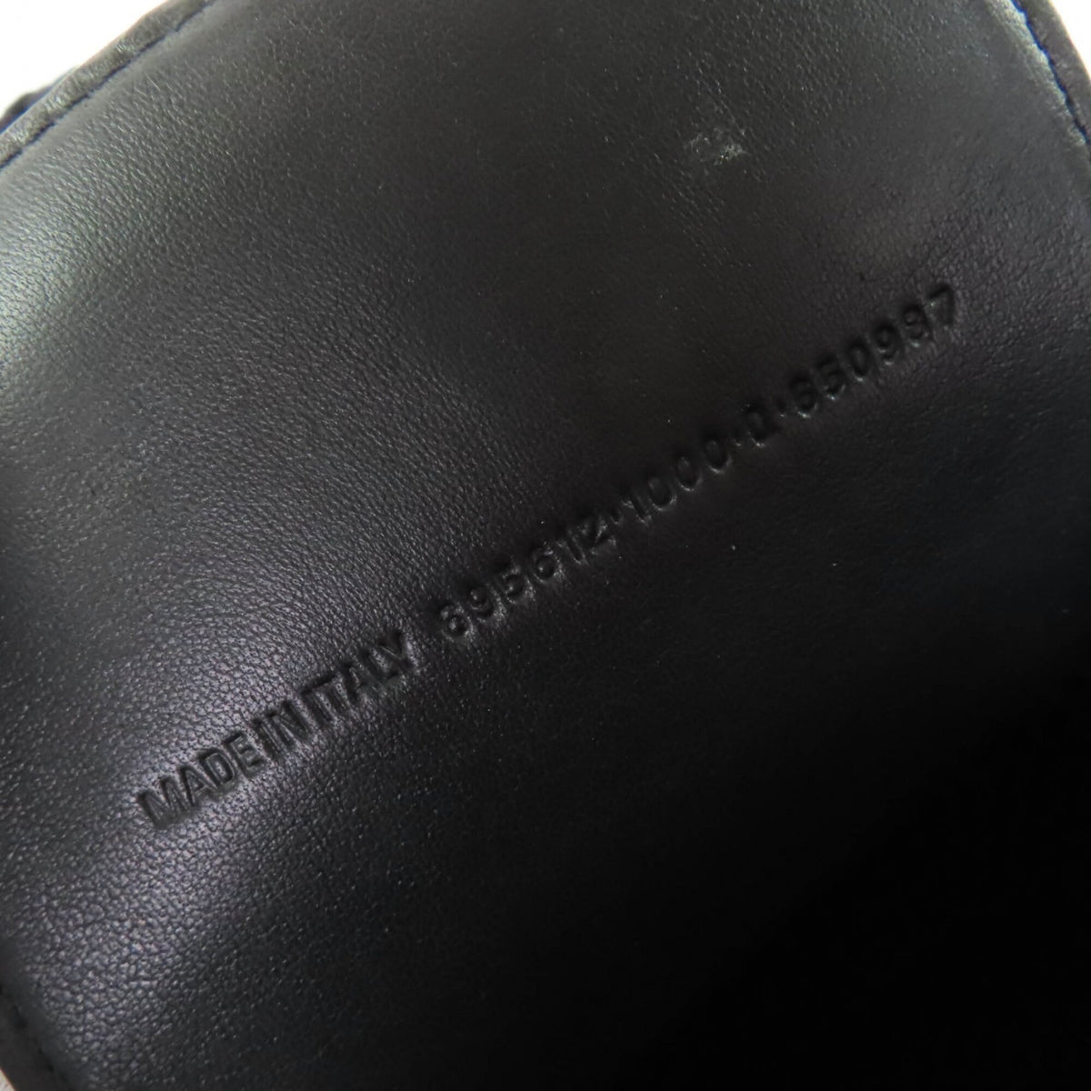 Balenciaga Black Leather Handbag Shoulder Bag (Pre-Owned)