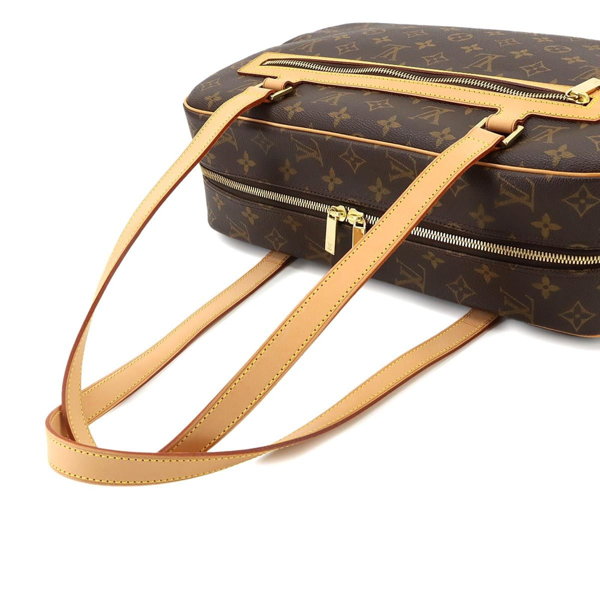 Louis Vuitton Brown Monogram Monogram Handbag Shoulder Bag (Pre-Owned)