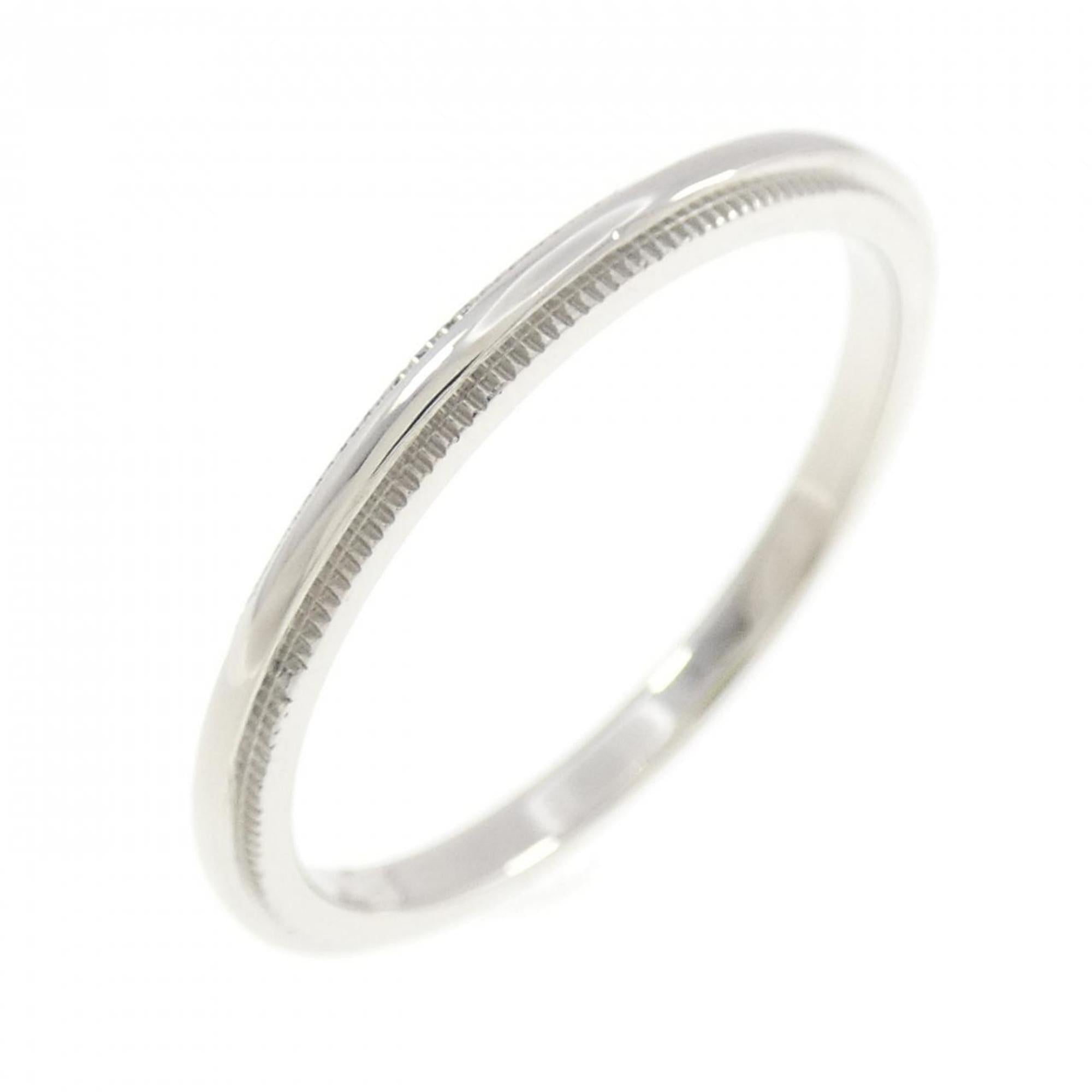 Tiffany Platinum 950 Band Ring (Pre-Owned)