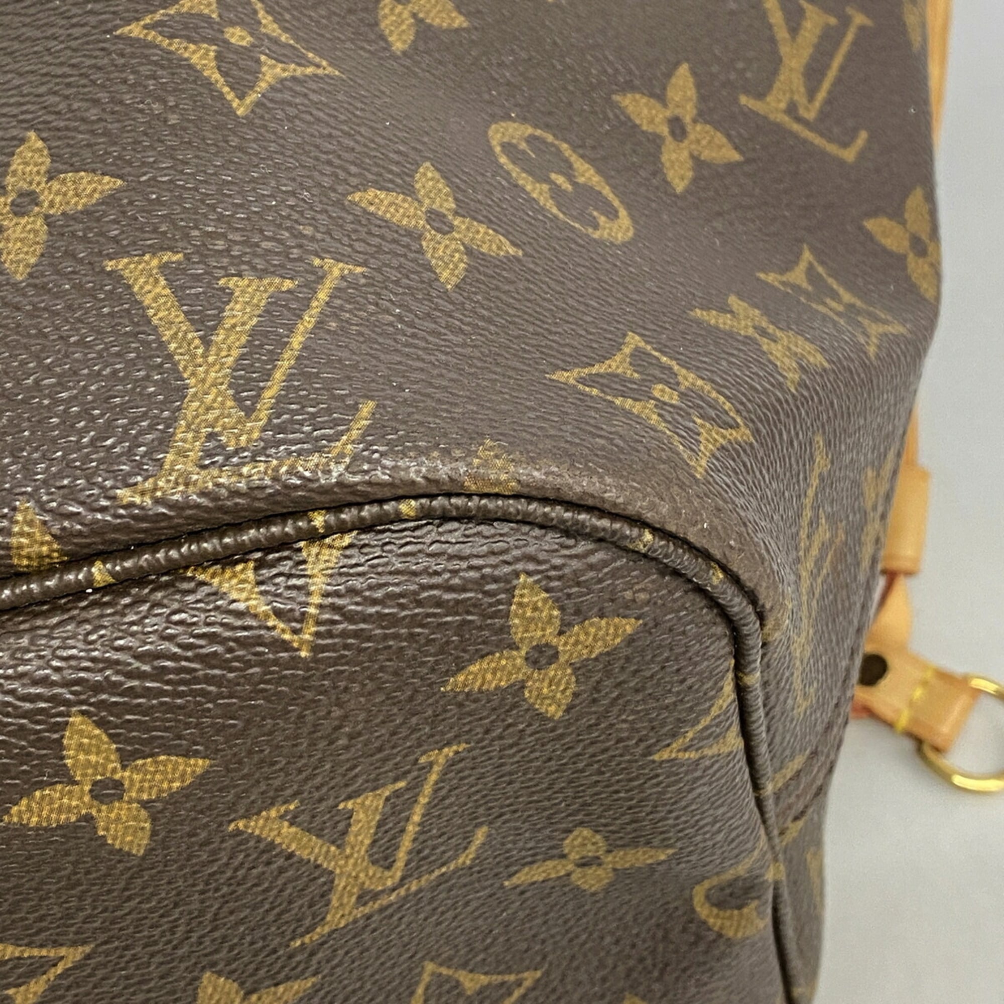 Louis Vuitton Brown Tote Bag (Pre-Owned)