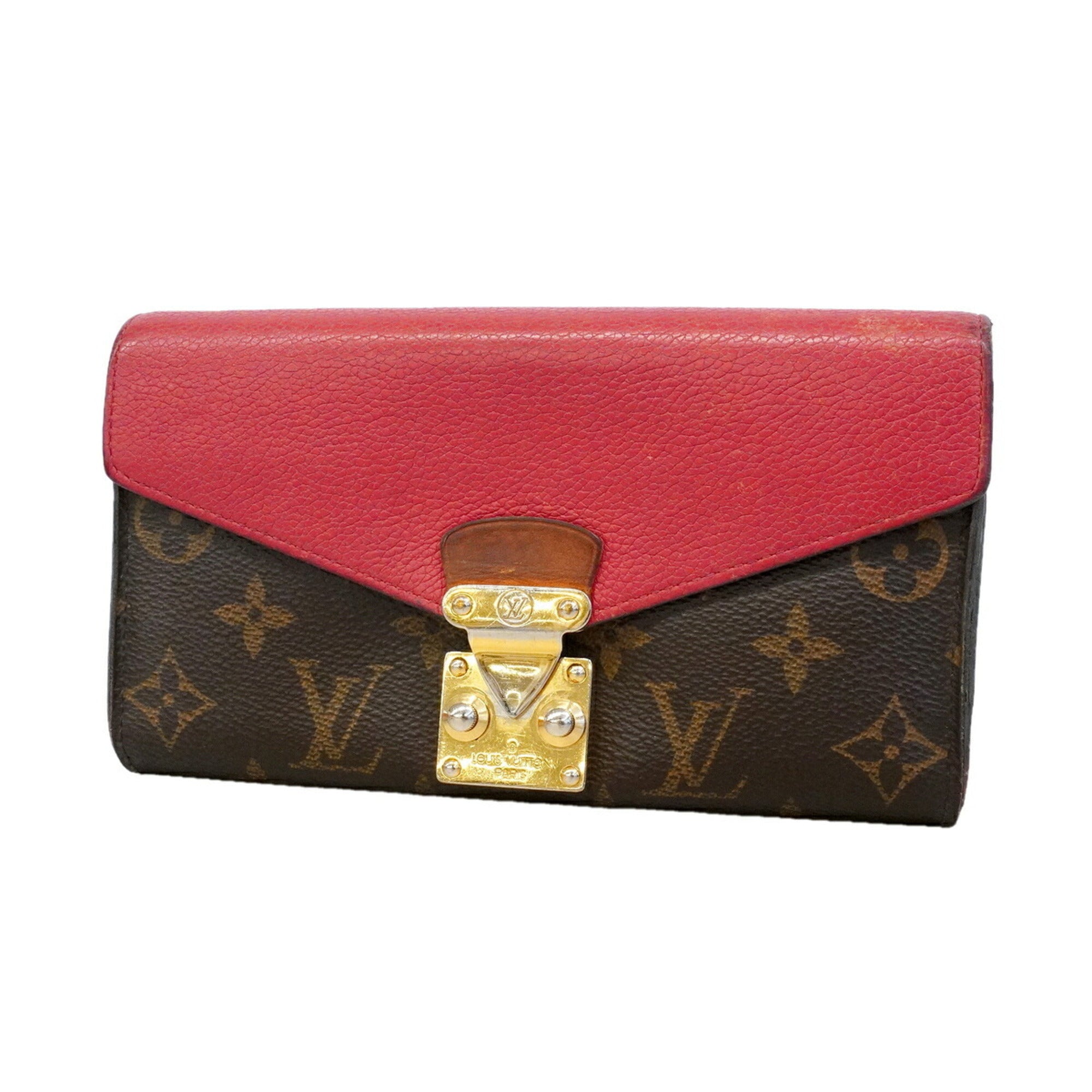Louis Vuitton Freesia Long Wallet (Bi-Fold) (Pre-Owned)