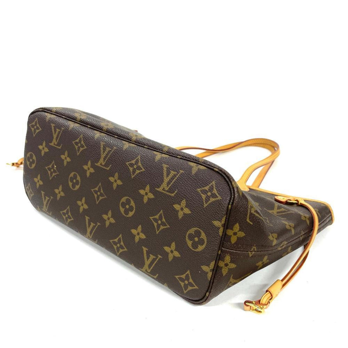 Louis Vuitton Brown Monogram Canvas Tote Bag (Pre-Owned)
