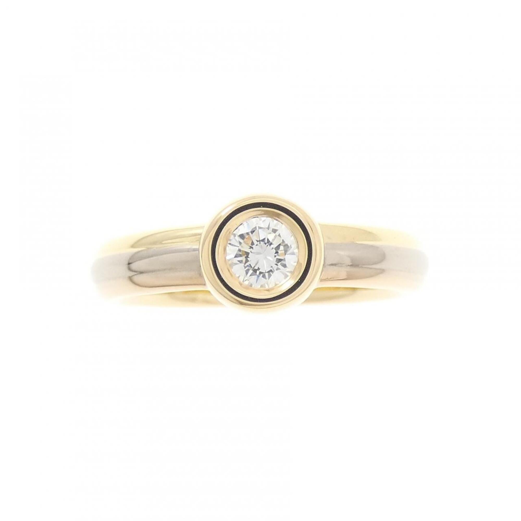 Cartier Pink Gold White Gold Yellow Gold Yellow Gold (18K) Pink Gold (18K) White Gold (18K) Band Ring (Pre-Owned)