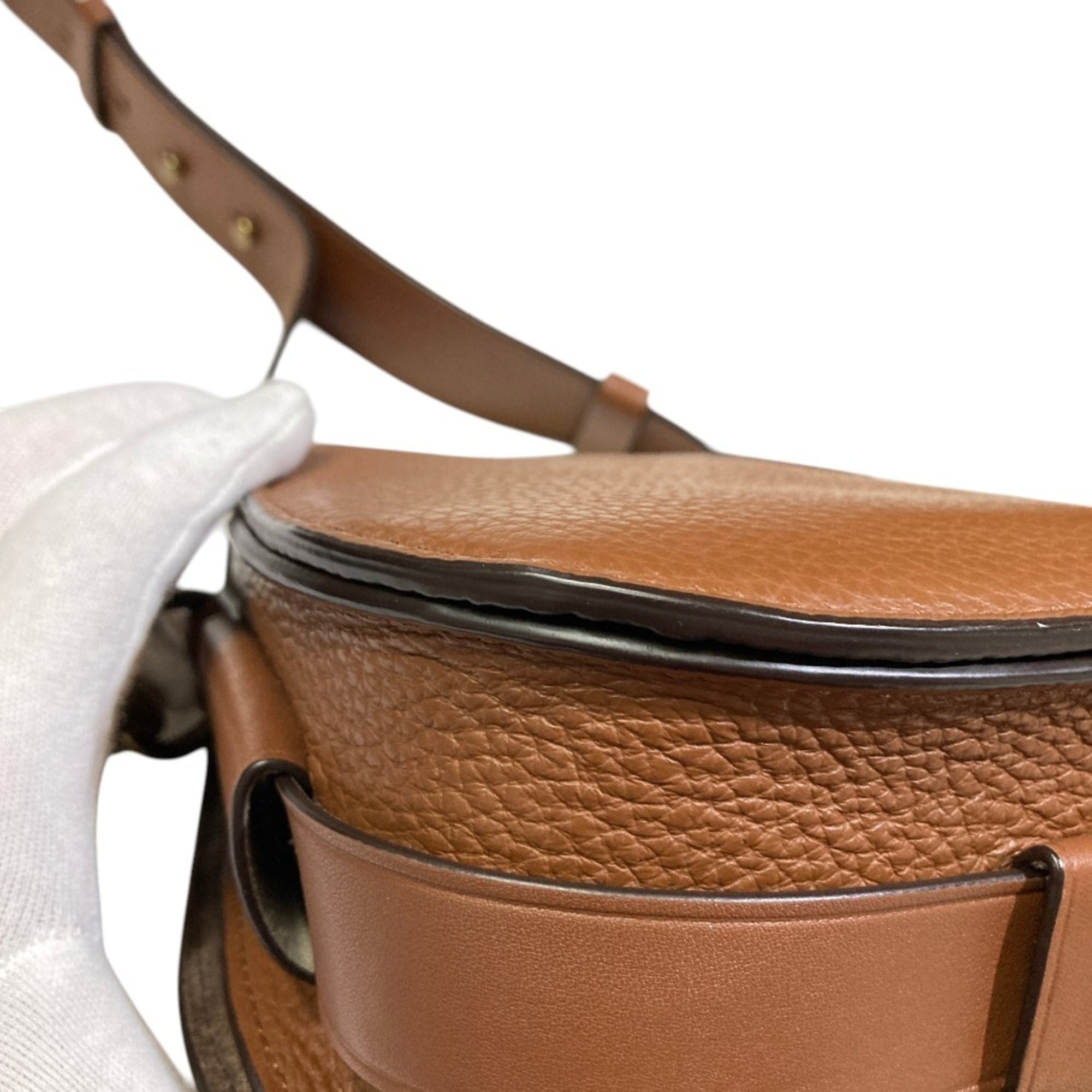Ralph Lauren Brown Shoulder Bag (Pre-Owned)