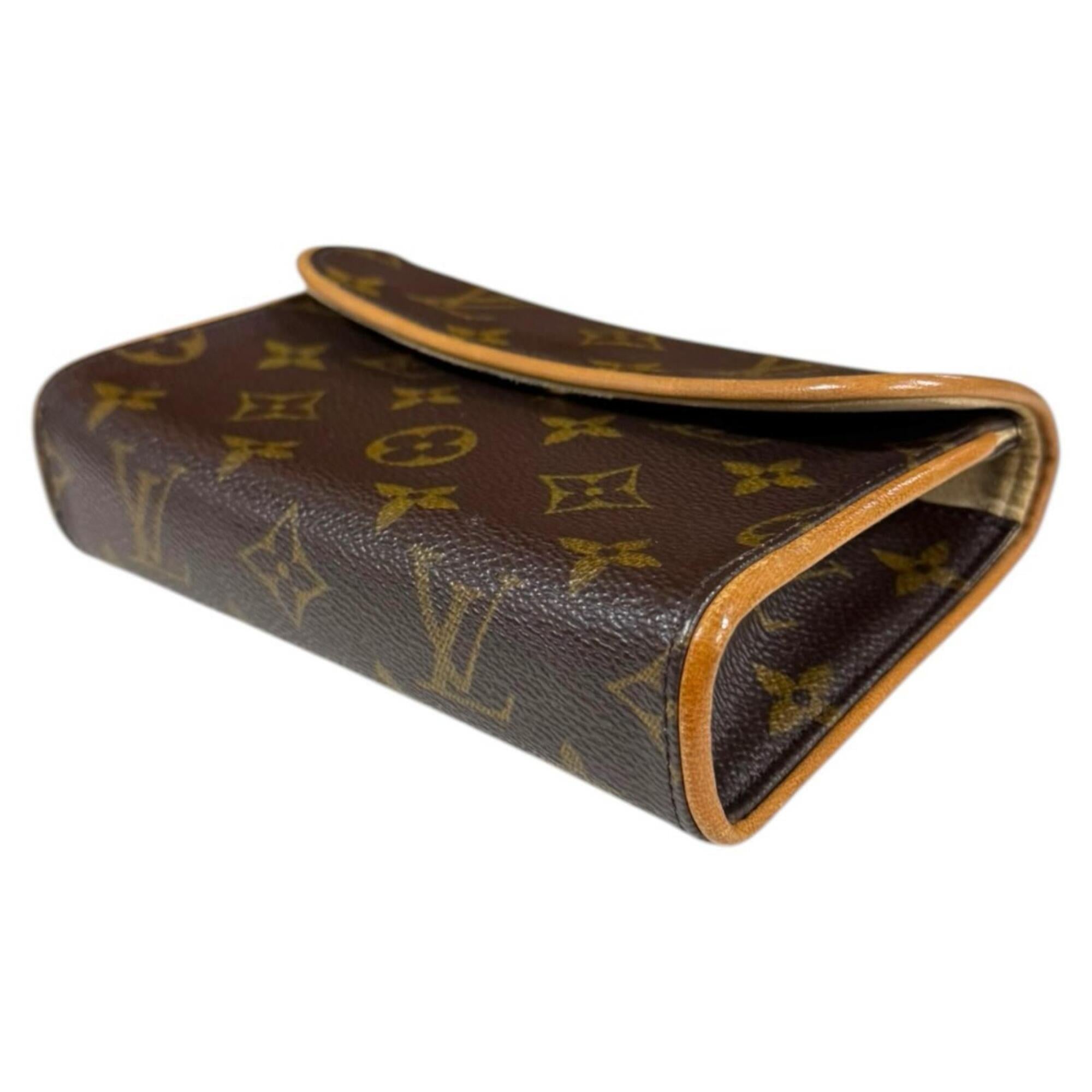 Louis Vuitton Monogram Brown Monogram Or Monogram Fanny Pack (Pre-Owned)
