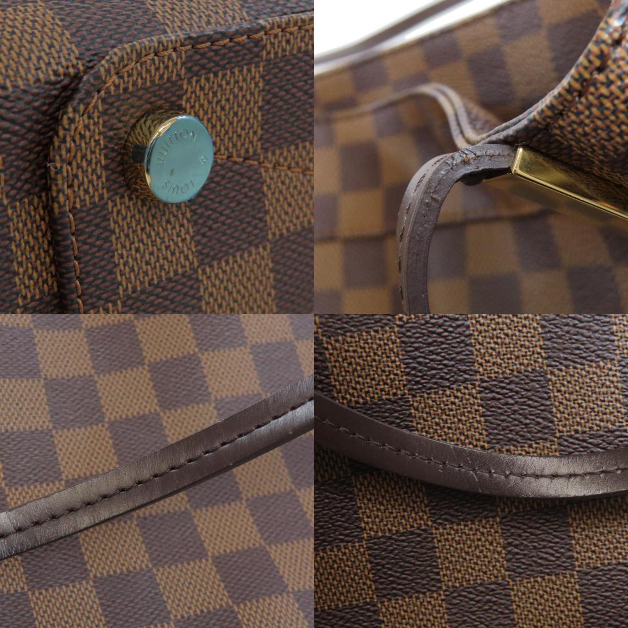 Louis Vuitton Ebene Damier Canvas Tote Bag (Pre-Owned)