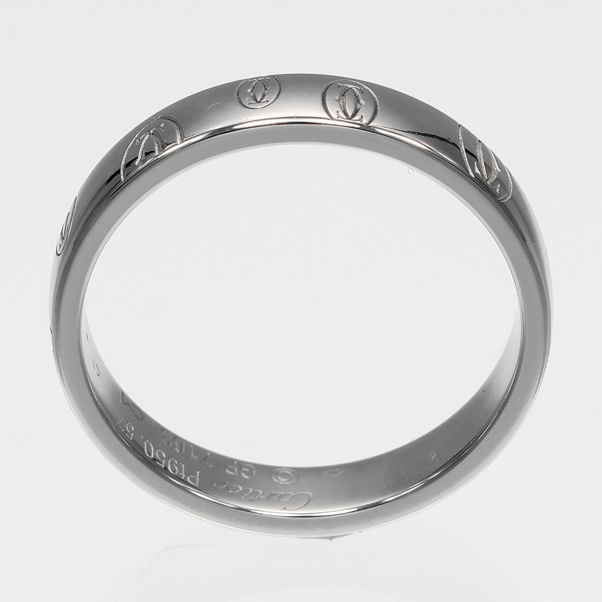 Cartier Silver White Gold (Pre-Owned)